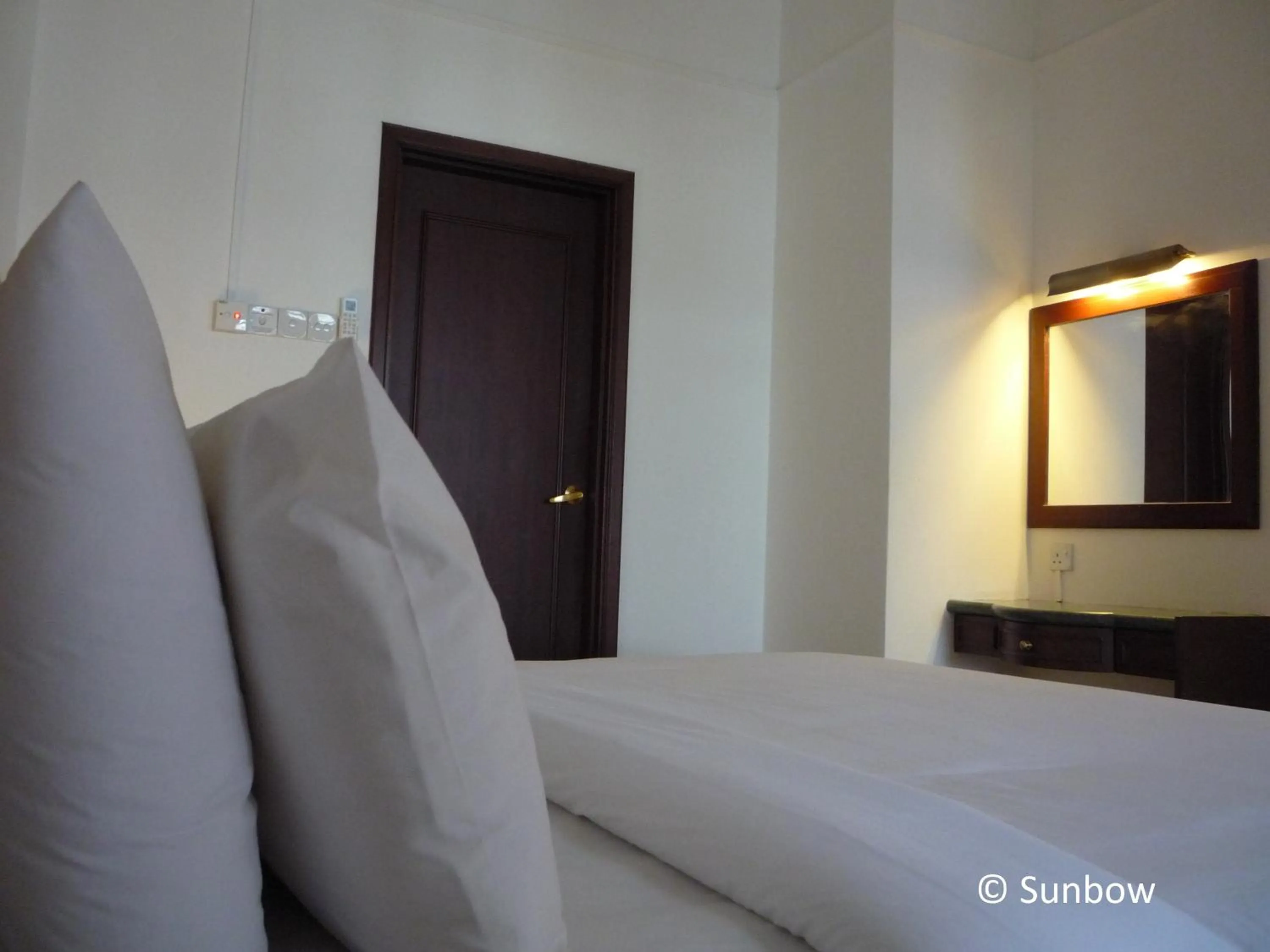 Photo of the whole room, Bed in Sunbow Suites @ Times Square Kuala Lumpur
