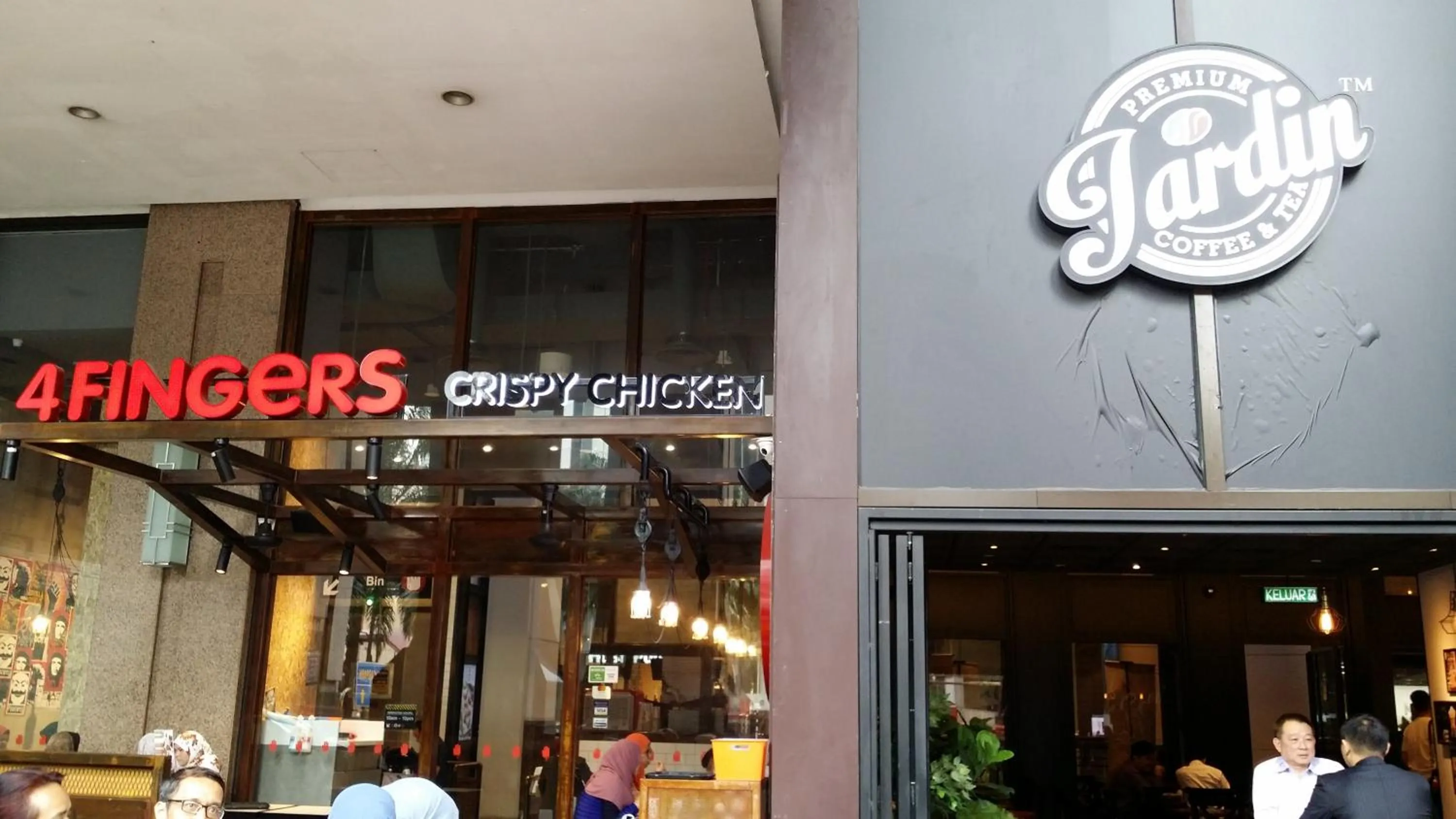 Restaurant/places to eat in Sunbow Suites @ Times Square Kuala Lumpur