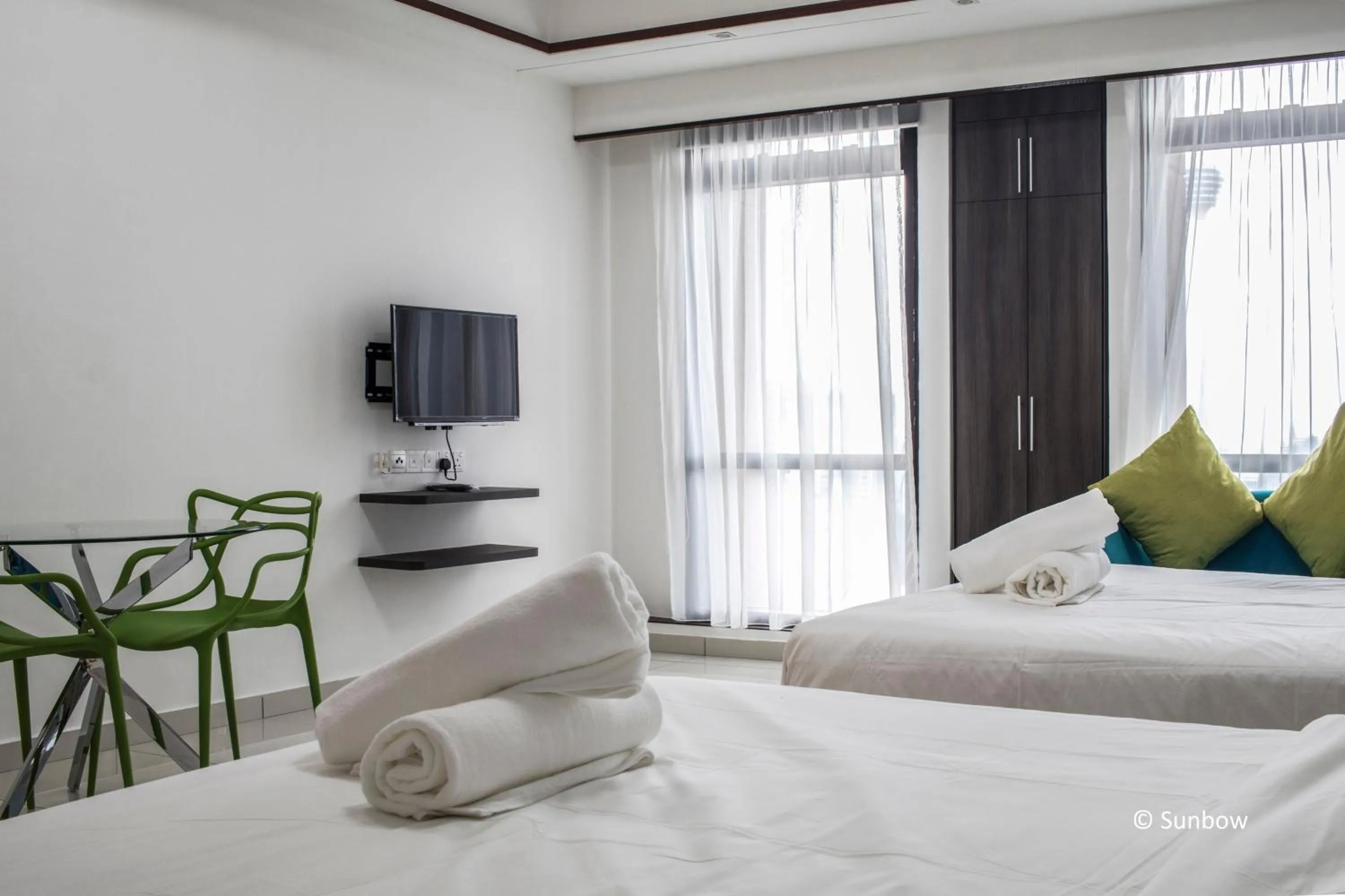 Bedroom, Bed in Sunbow Suites @ Times Square Kuala Lumpur