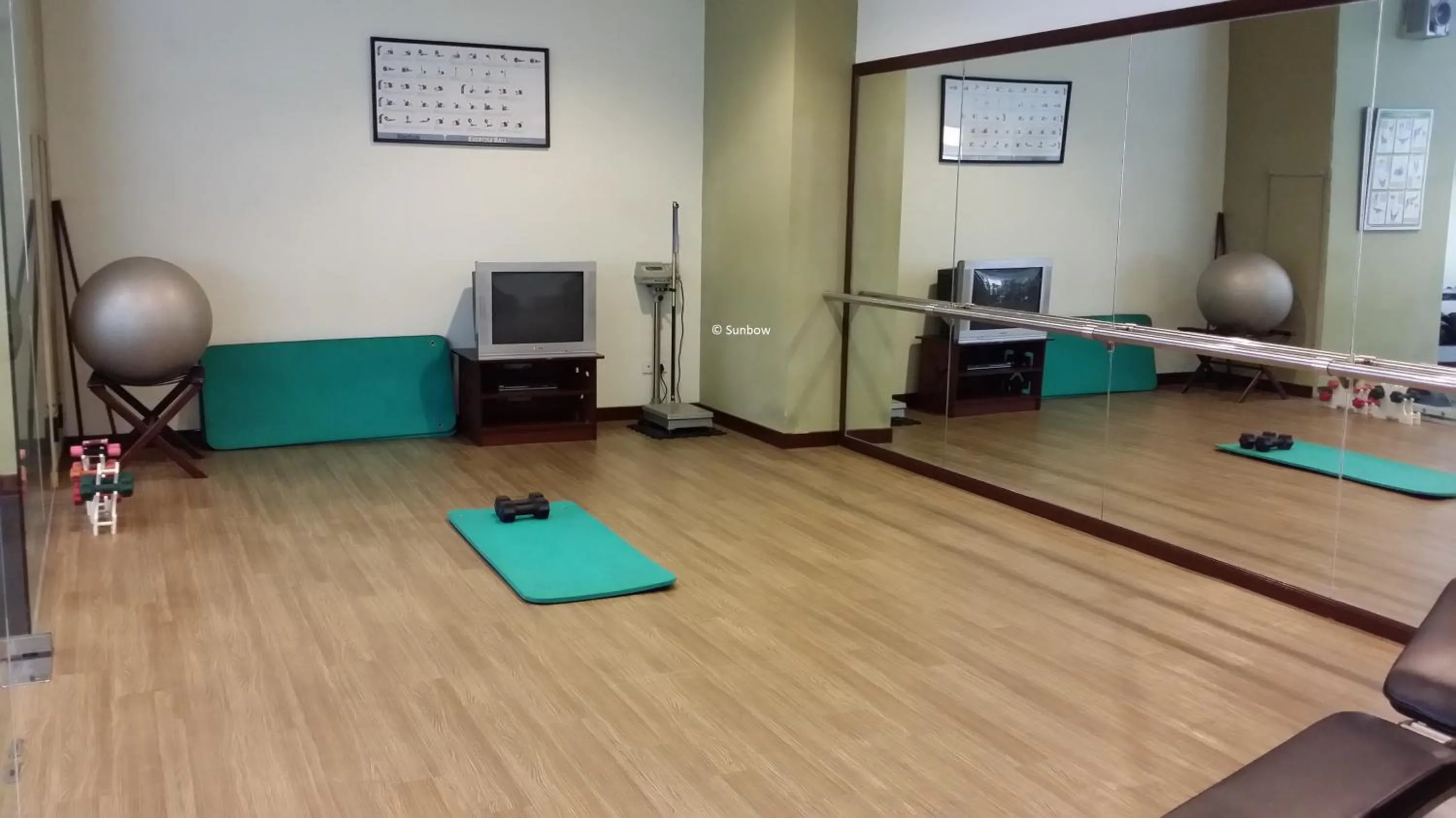 Garden in Sunbow Suites @ Times Square Kuala Lumpur