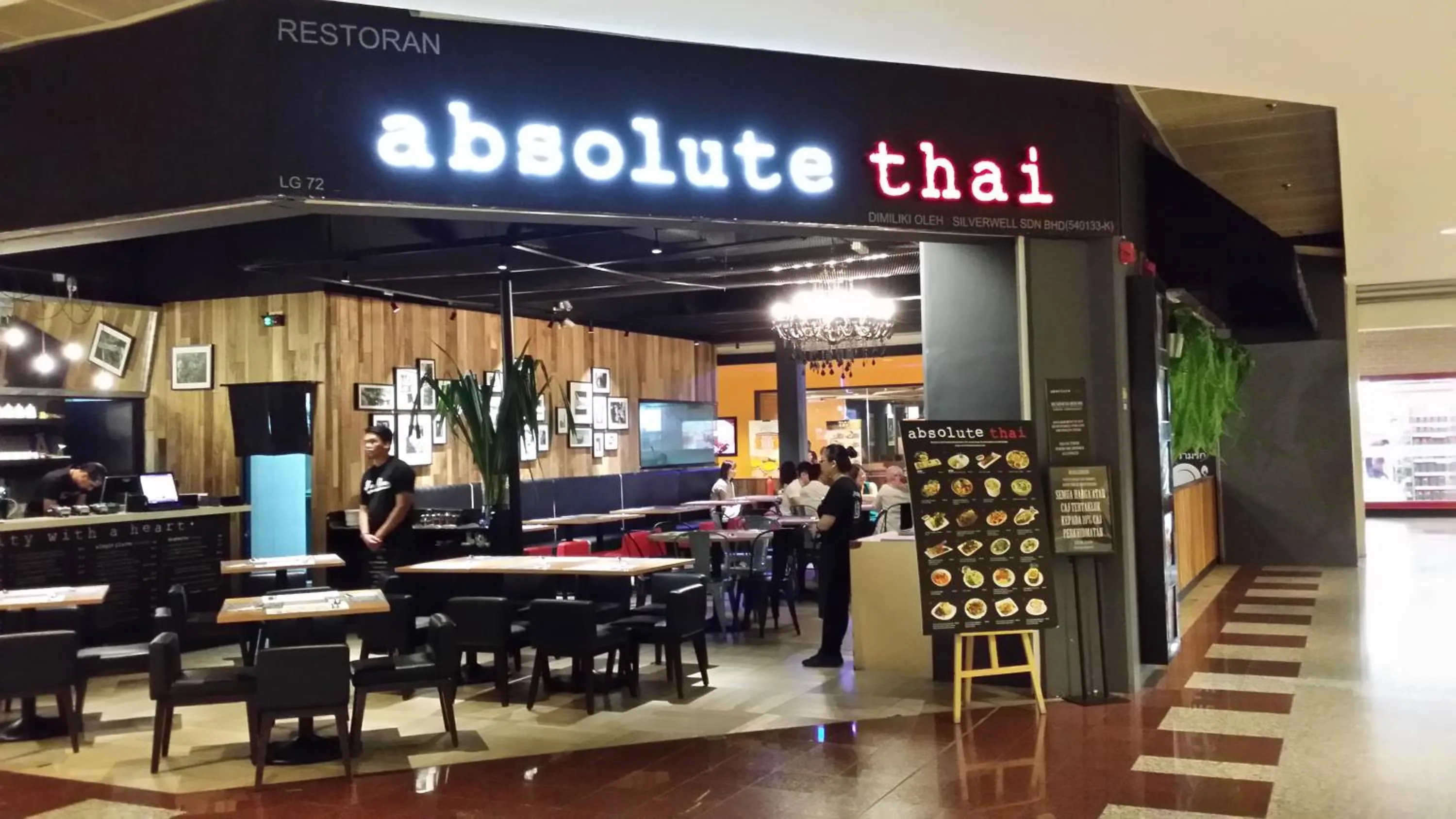 Restaurant/places to eat in Sunbow Suites @ Times Square Kuala Lumpur