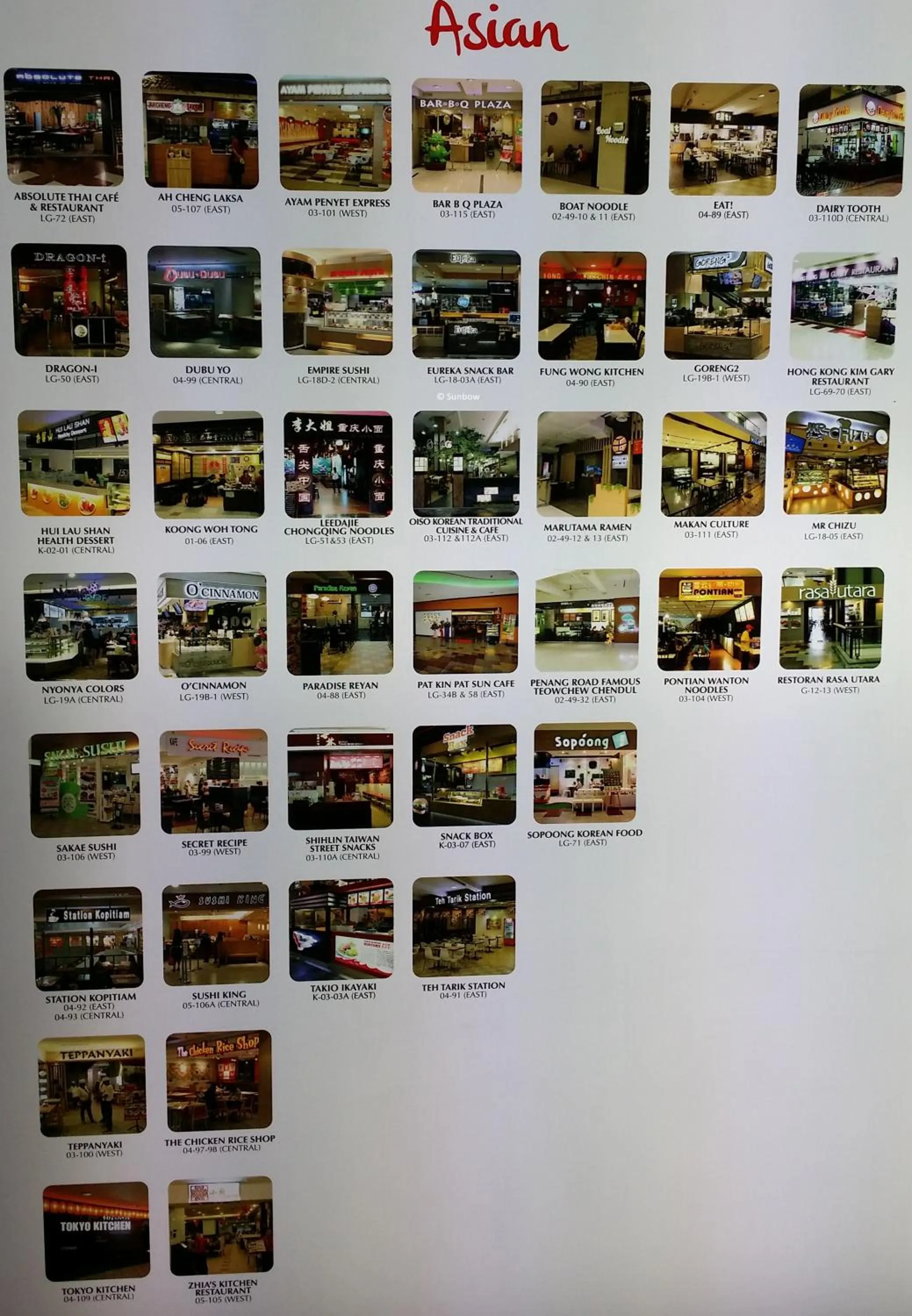 Food close-up in Sunbow Suites @ Times Square Kuala Lumpur