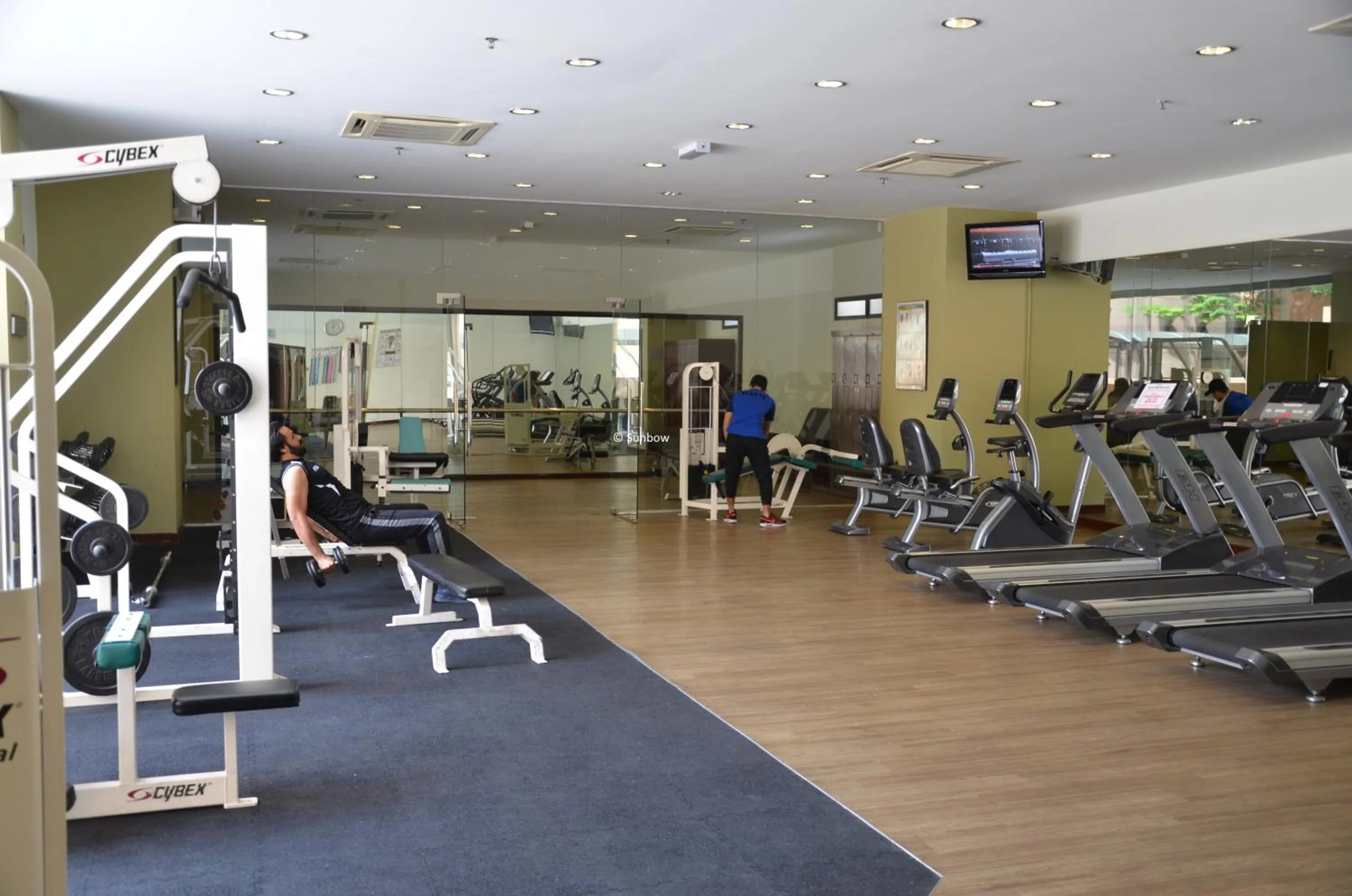 Fitness centre/facilities in Sunbow Suites @ Times Square Kuala Lumpur