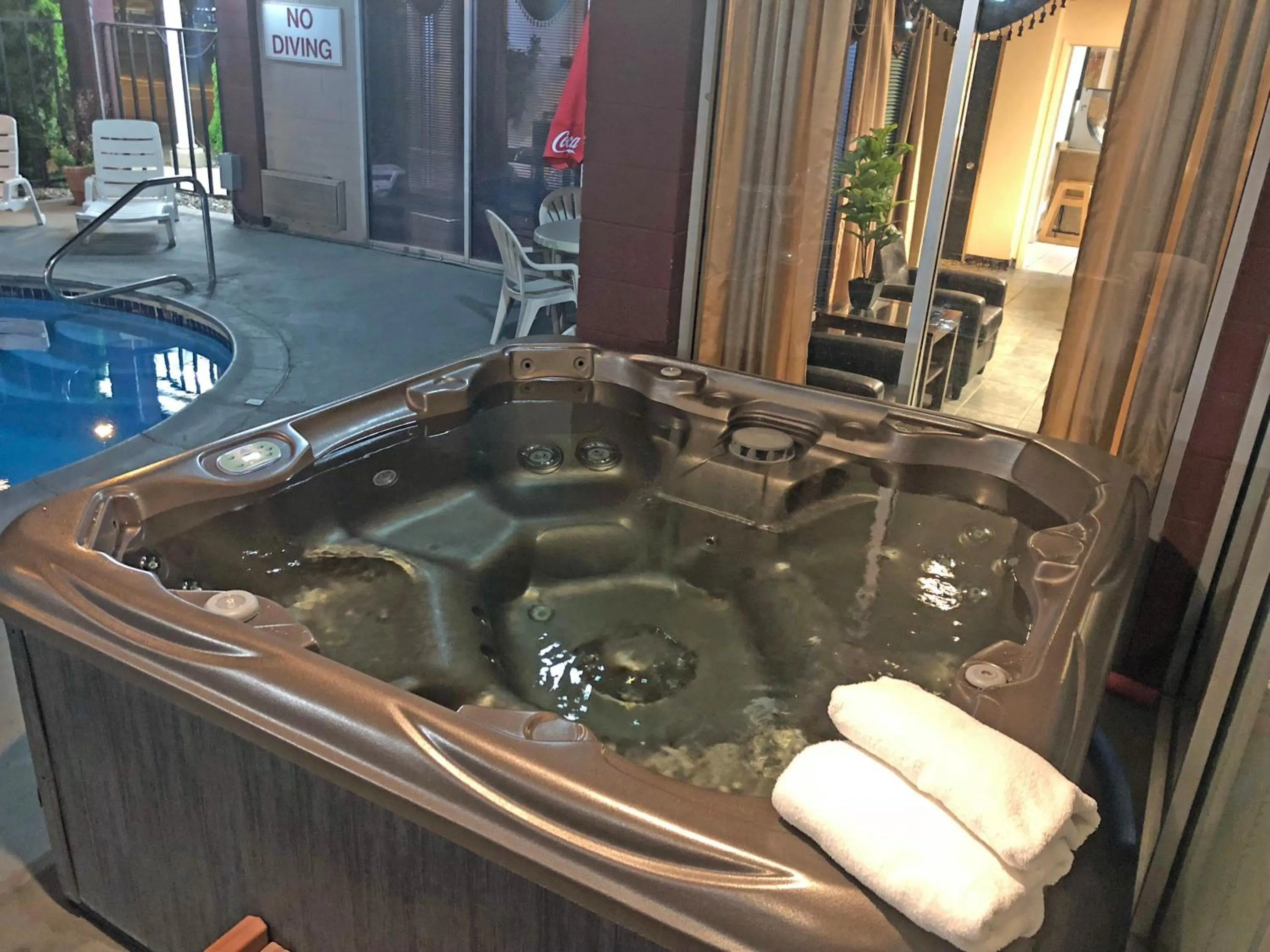 Spa and wellness centre/facilities in FairBridge Inn & Suites - Lewiston