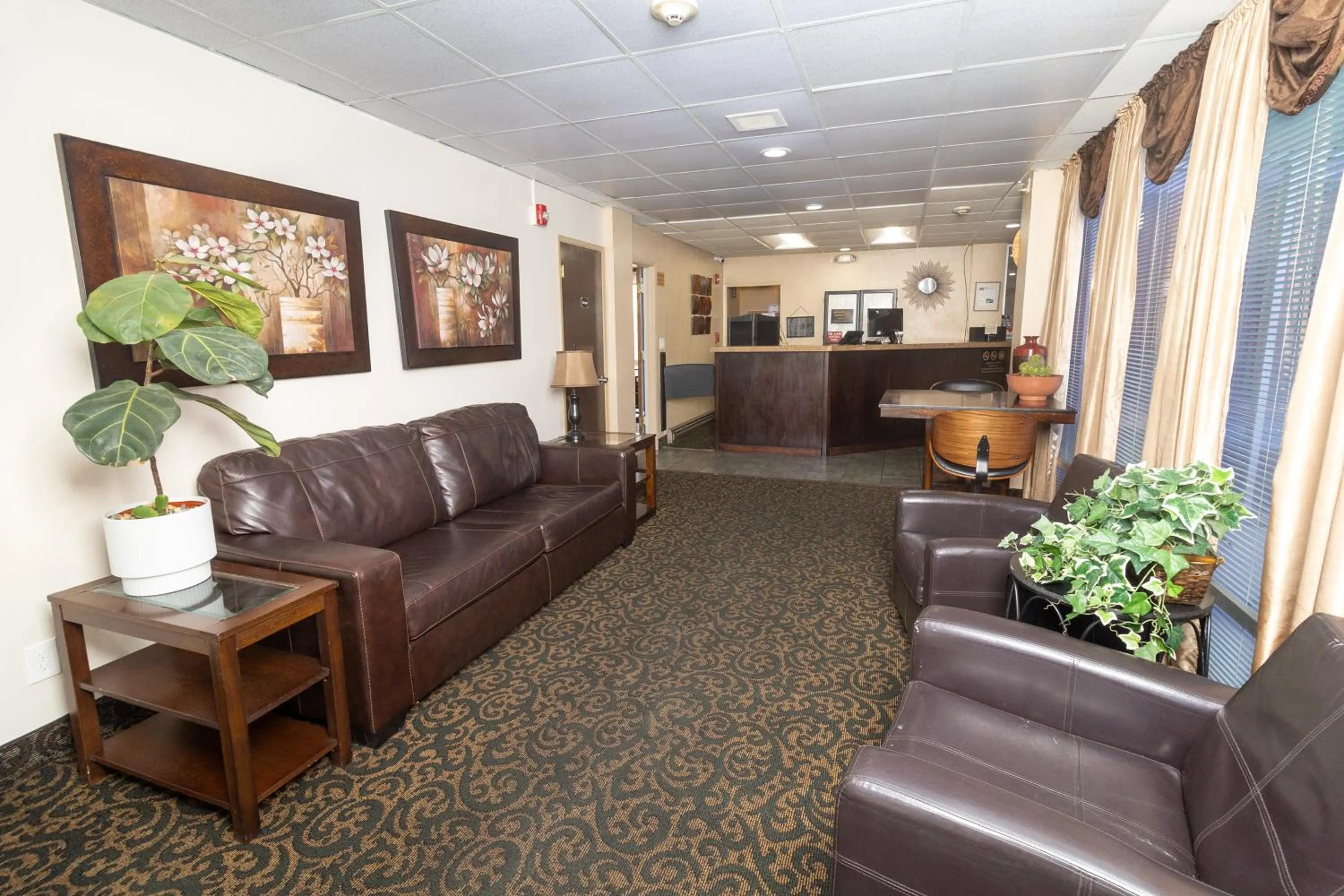 Lobby or reception in FairBridge Inn & Suites - Lewiston