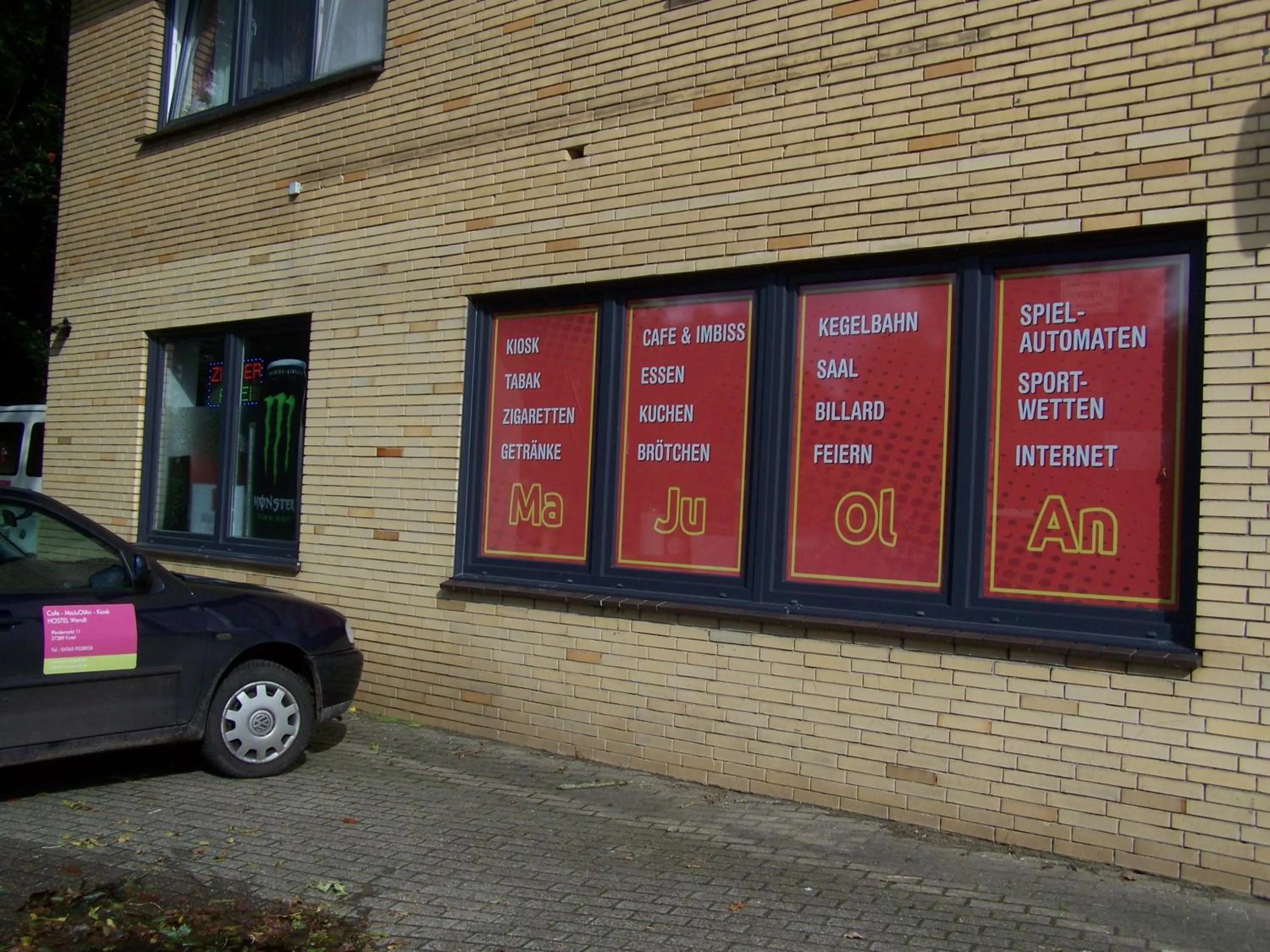 Property building in Hostel Wendt