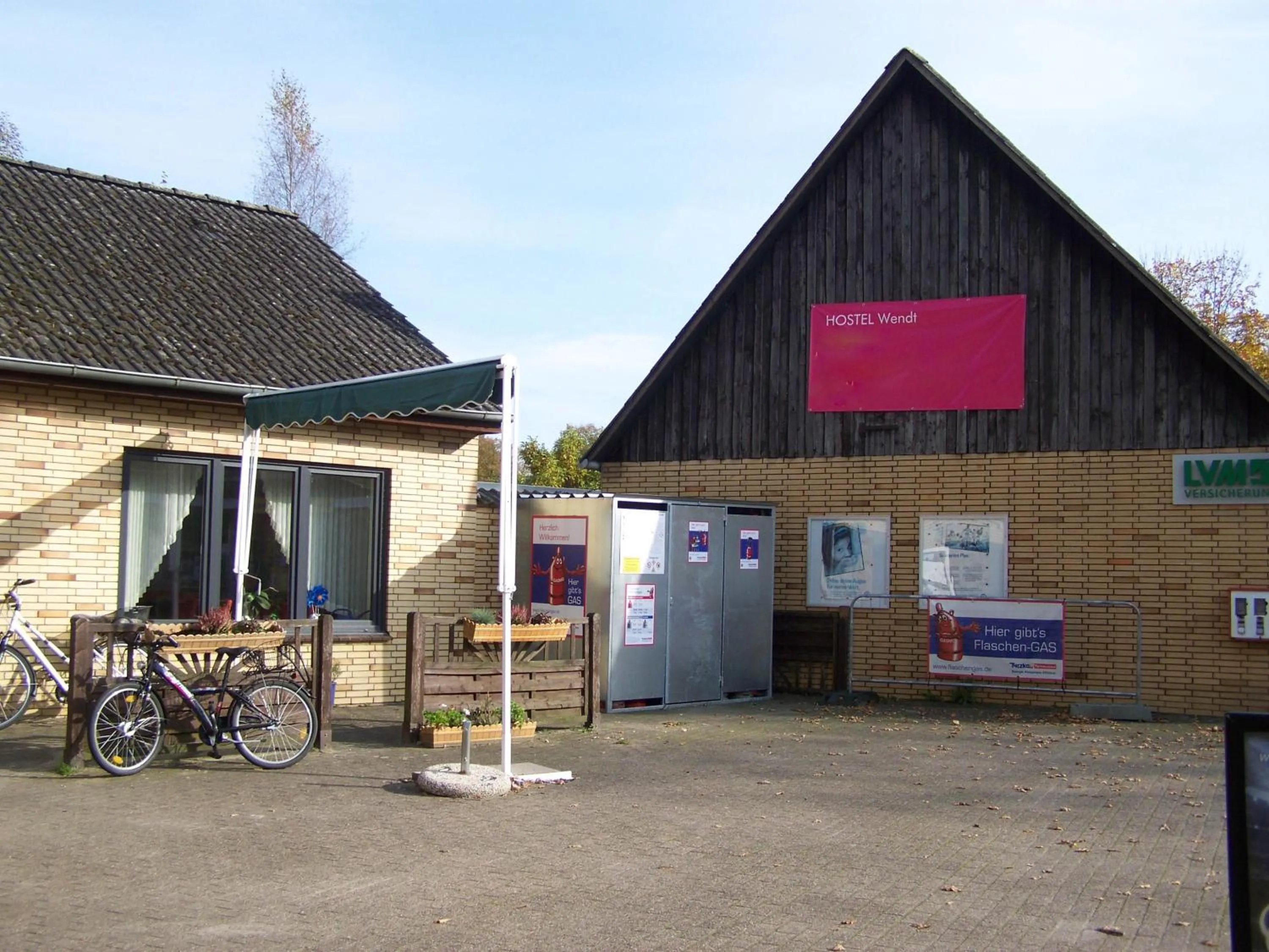 Property building in Hostel Wendt