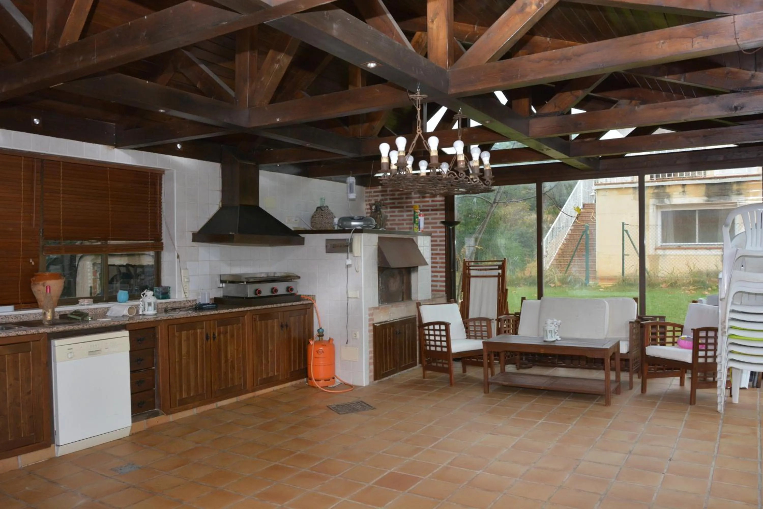 Garden in Chalet San Bernardo