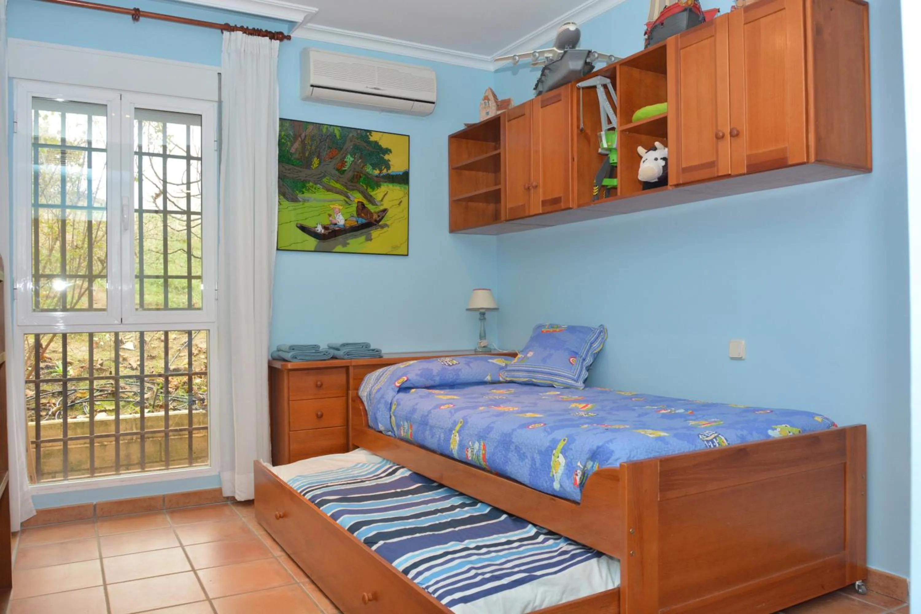 Bed in Chalet San Bernardo