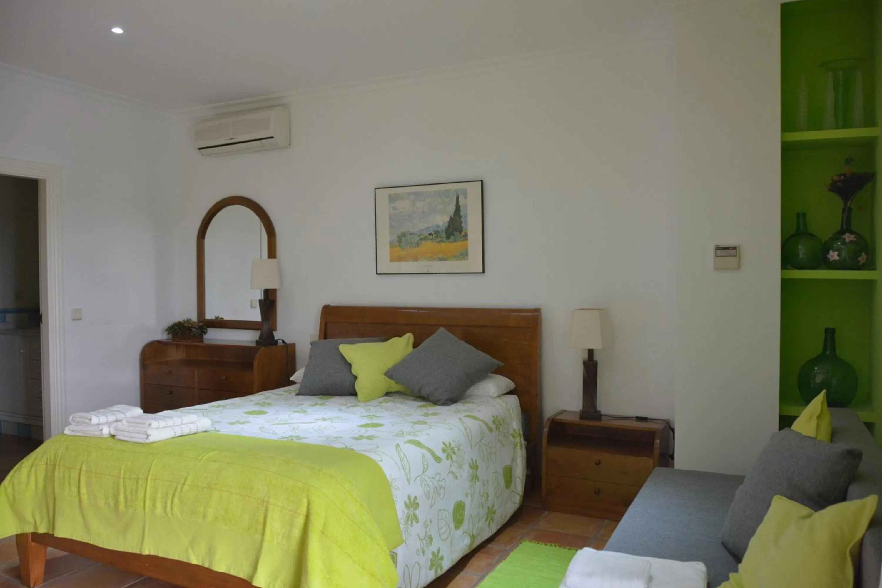 Bedroom, Bed in Chalet San Bernardo