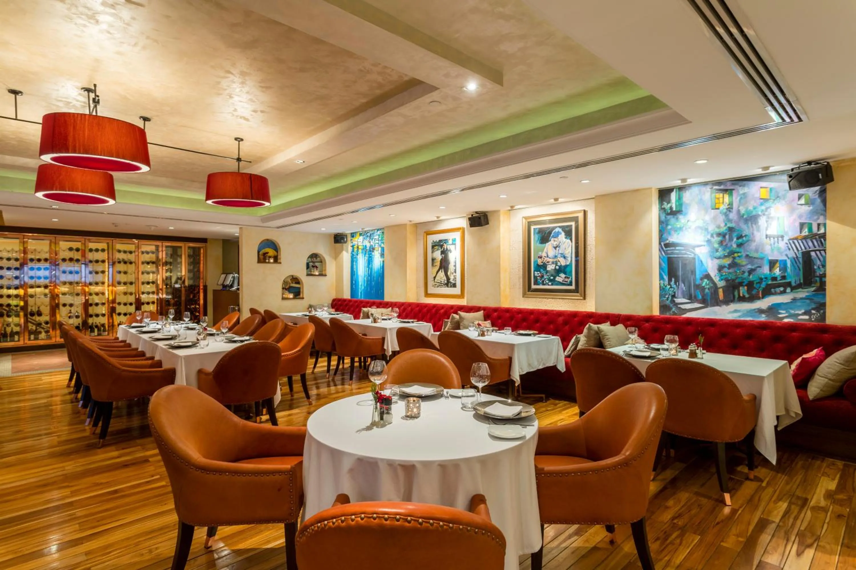 Restaurant/places to eat in Ascott Sathorn Bangkok