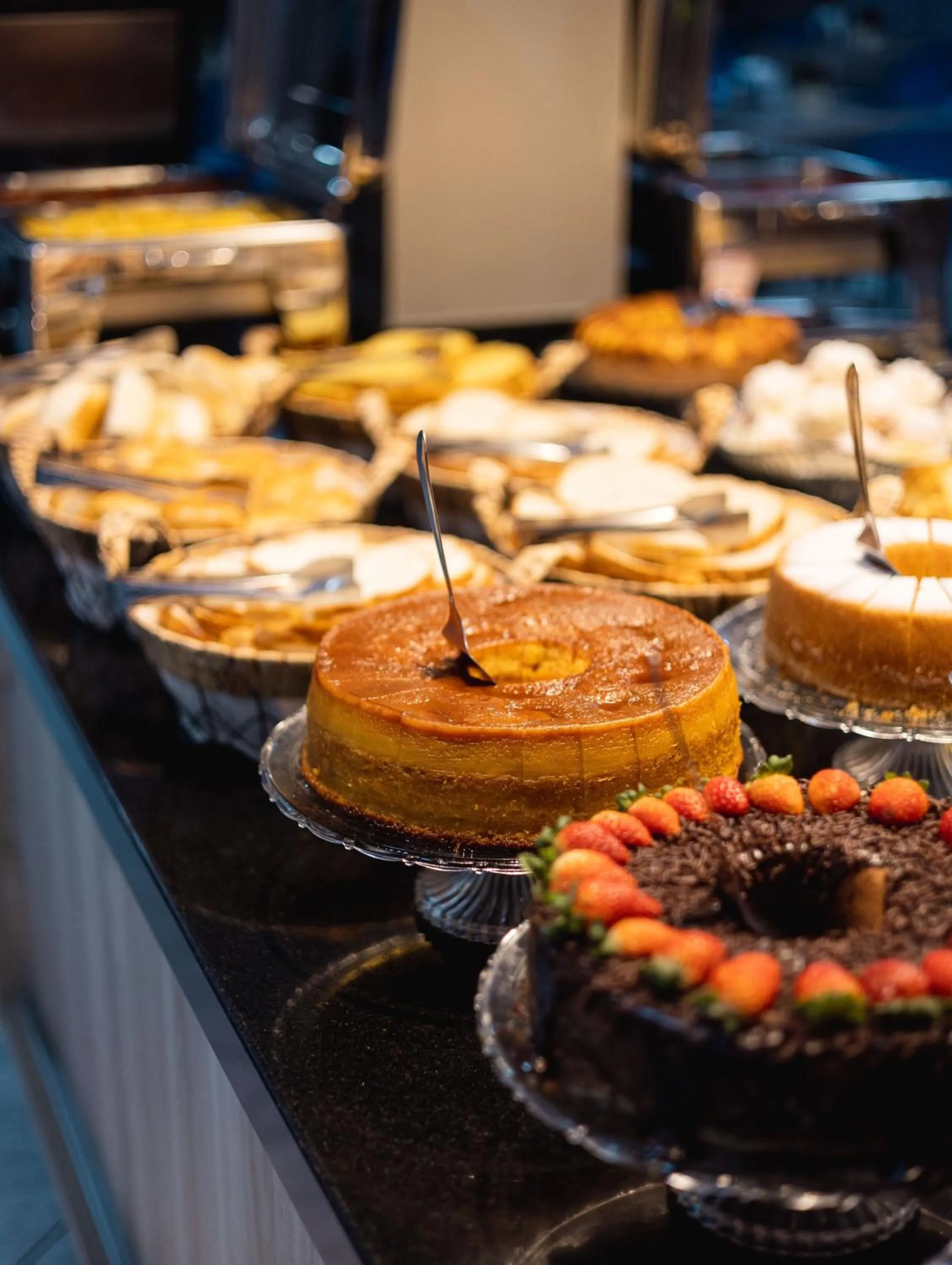 Breakfast in Hotel Bella Camboriú