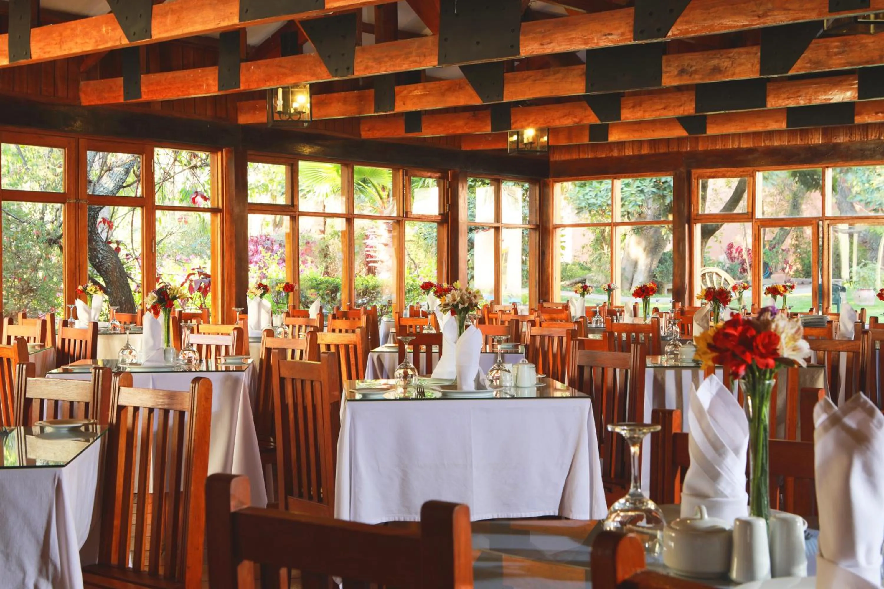 Restaurant/places to eat in Hotel San Agustin Urubamba