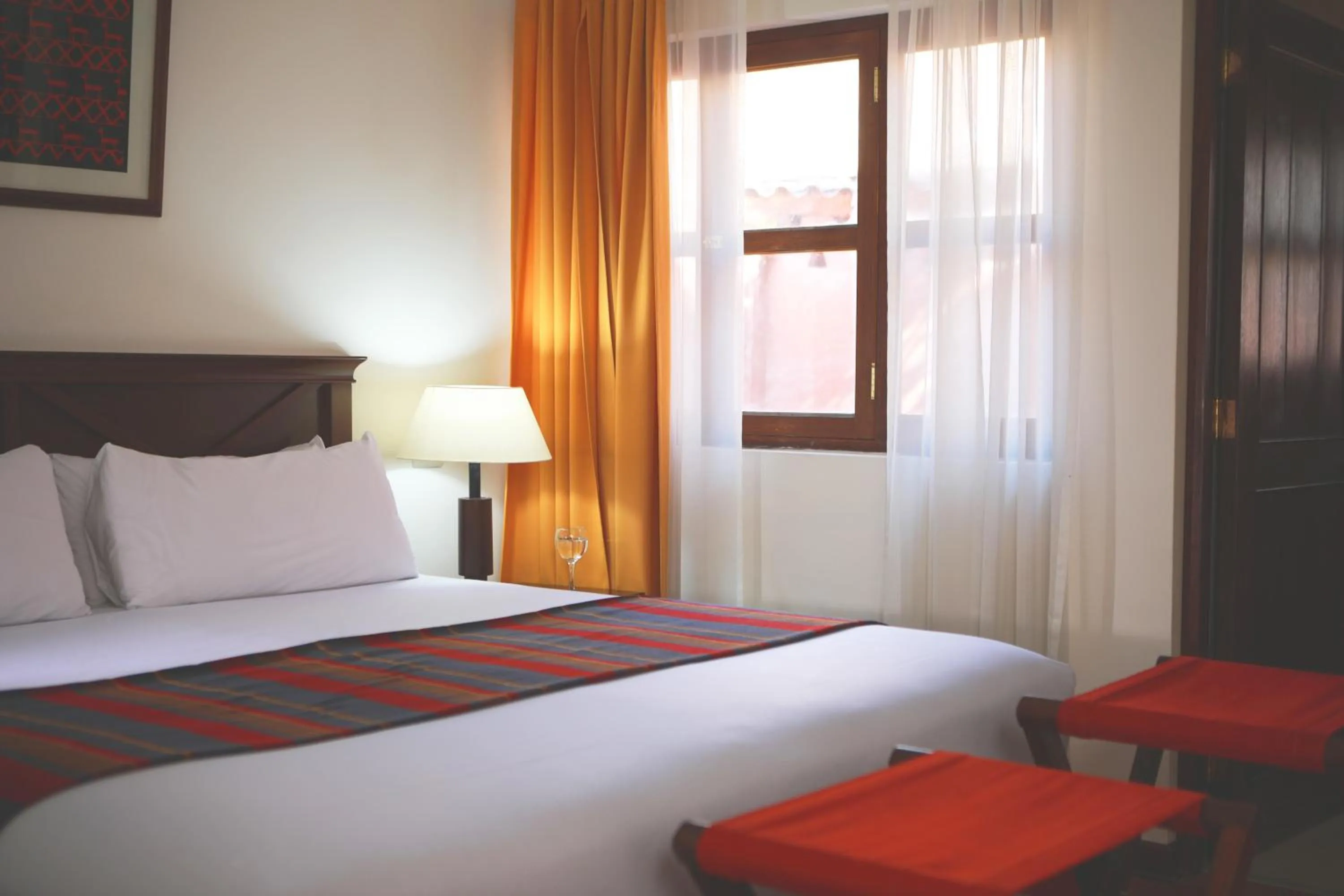 Bed in Hotel San Agustin Urubamba