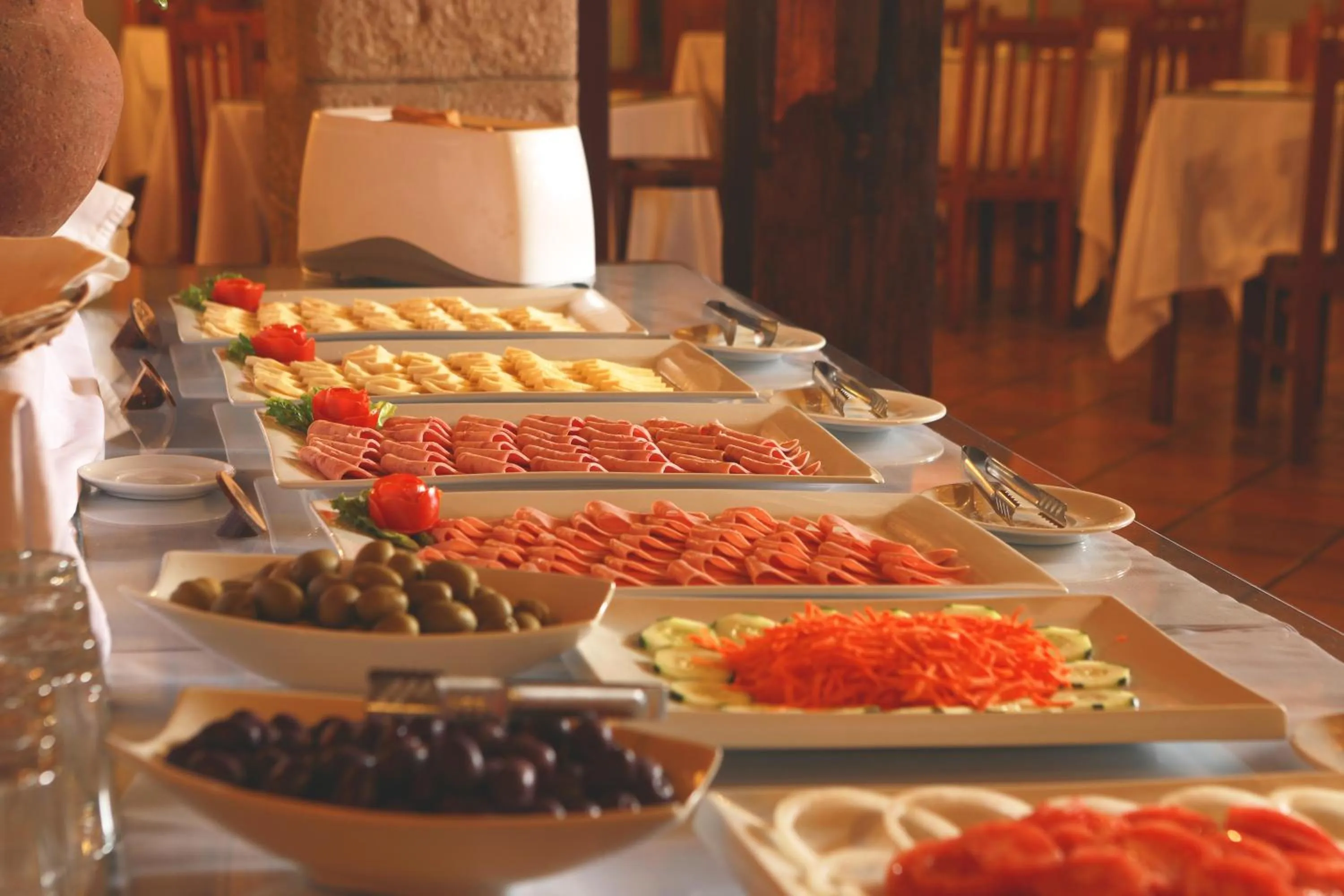 Food and drinks in Hotel San Agustin Urubamba