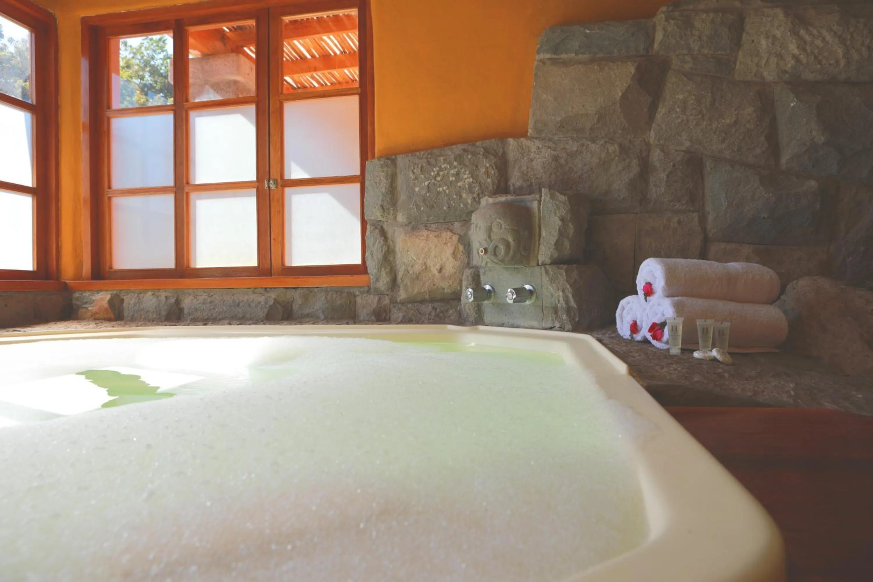 Spa and wellness centre/facilities in Hotel San Agustin Urubamba