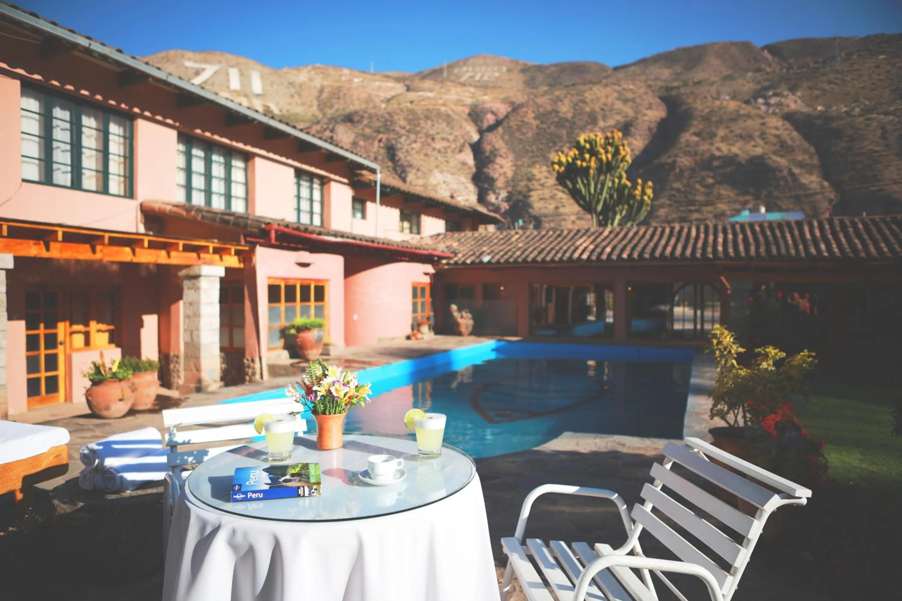 Property building in Hotel San Agustin Urubamba