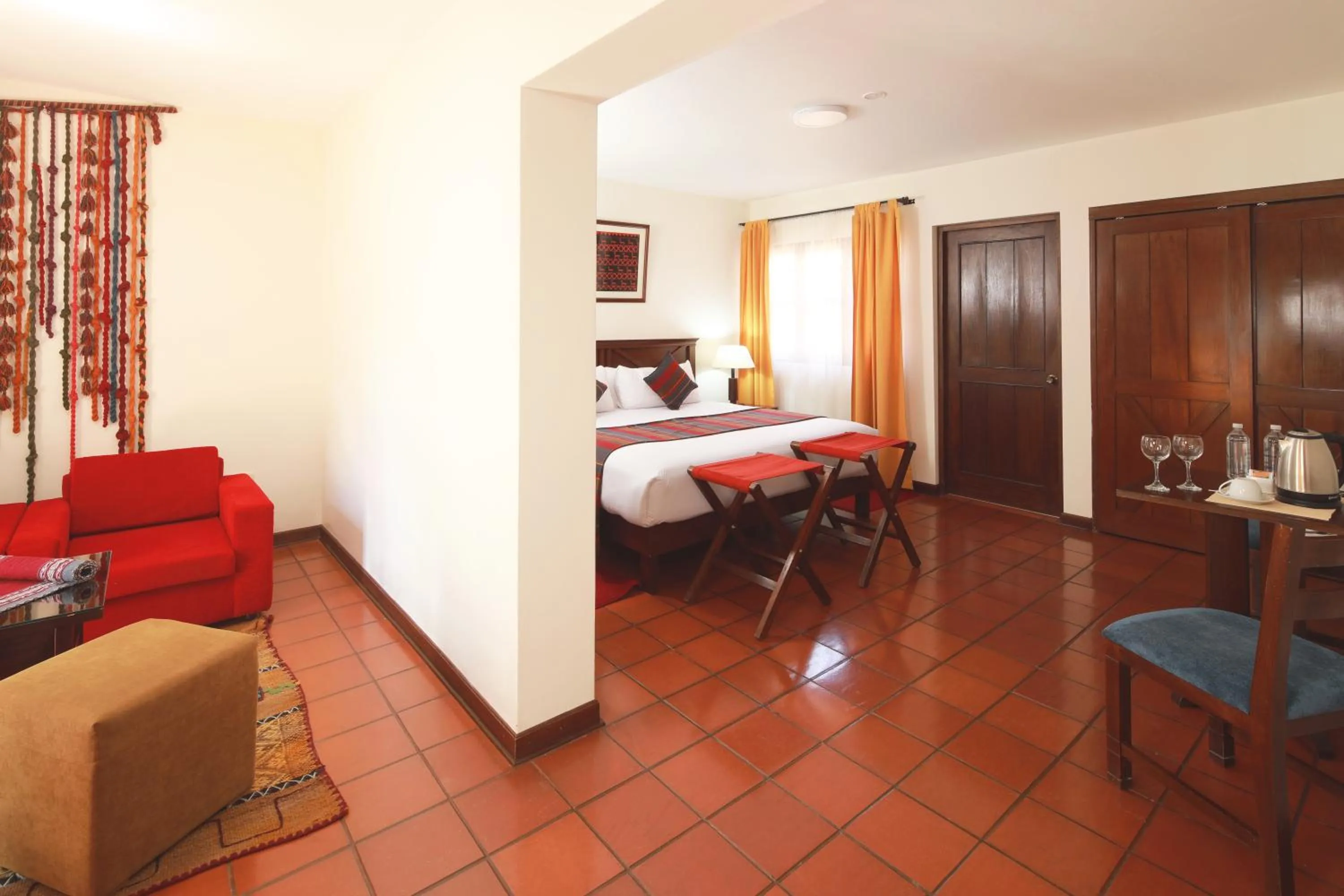 Photo of the whole room, Bed in Hotel San Agustin Urubamba
