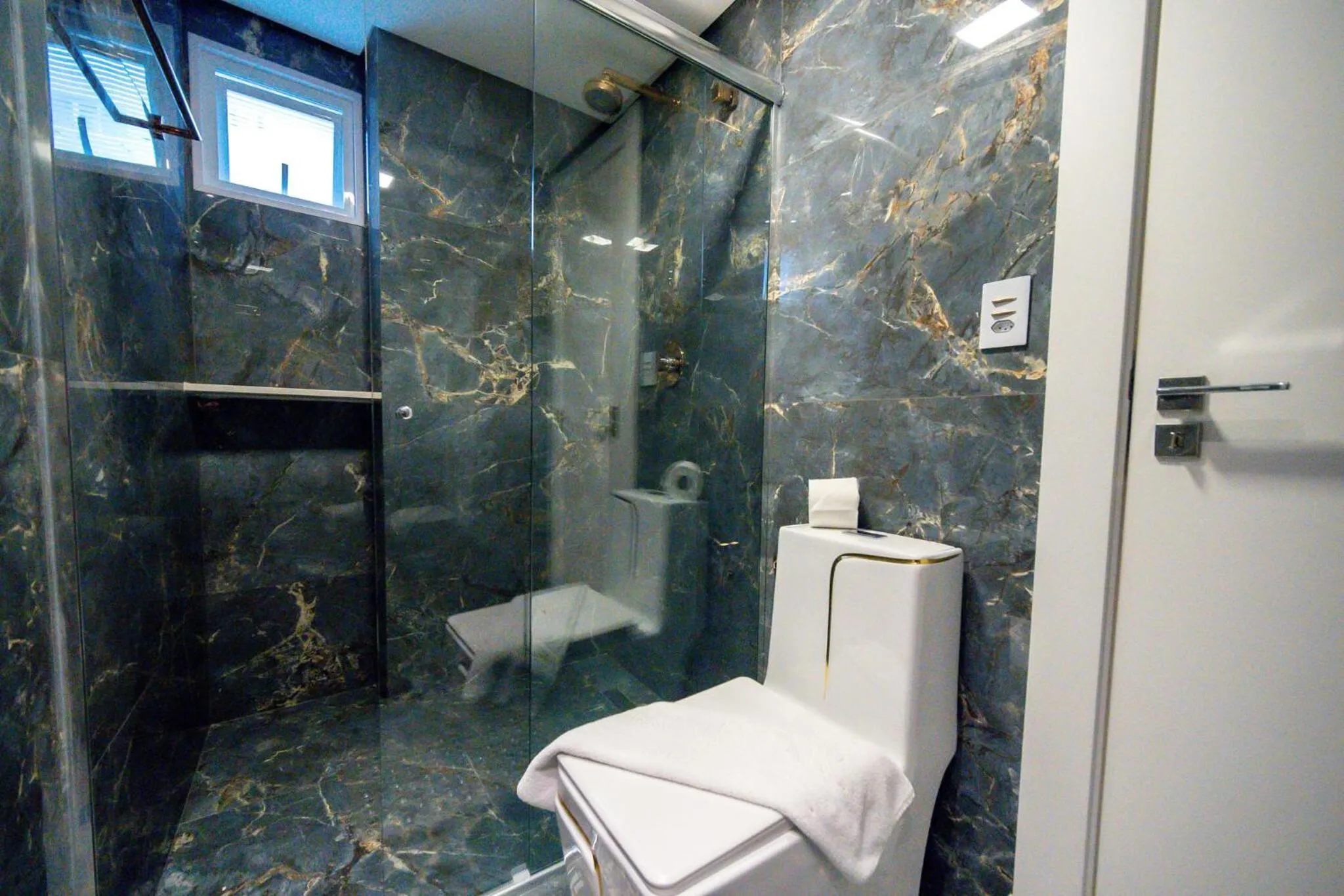Shower in Hotel Marimar The Place