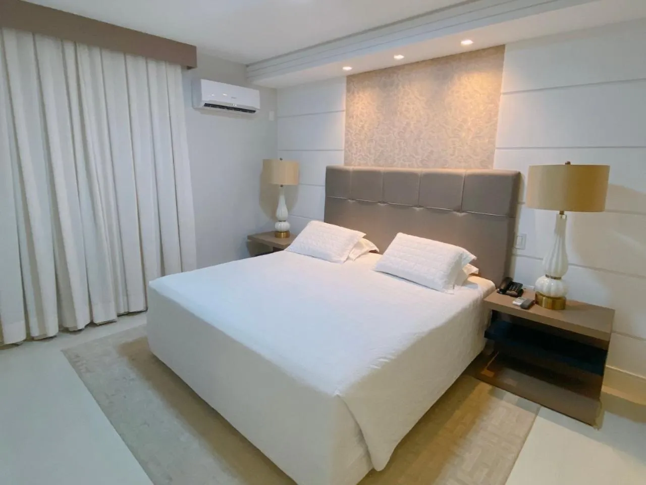 Decorative detail, Bed in Hotel Marimar The Place