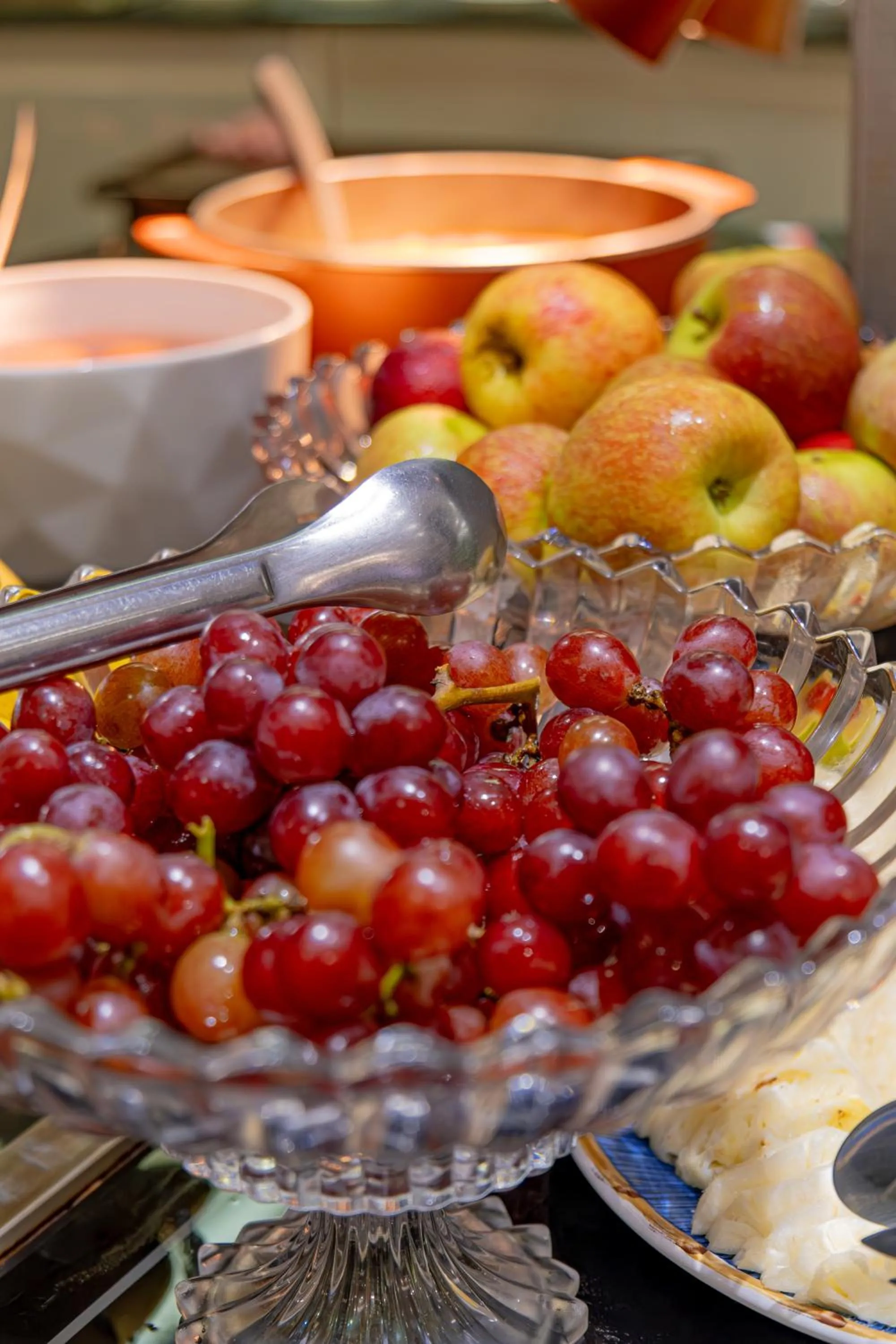 Restaurant/places to eat in Hotel Marimar The Place