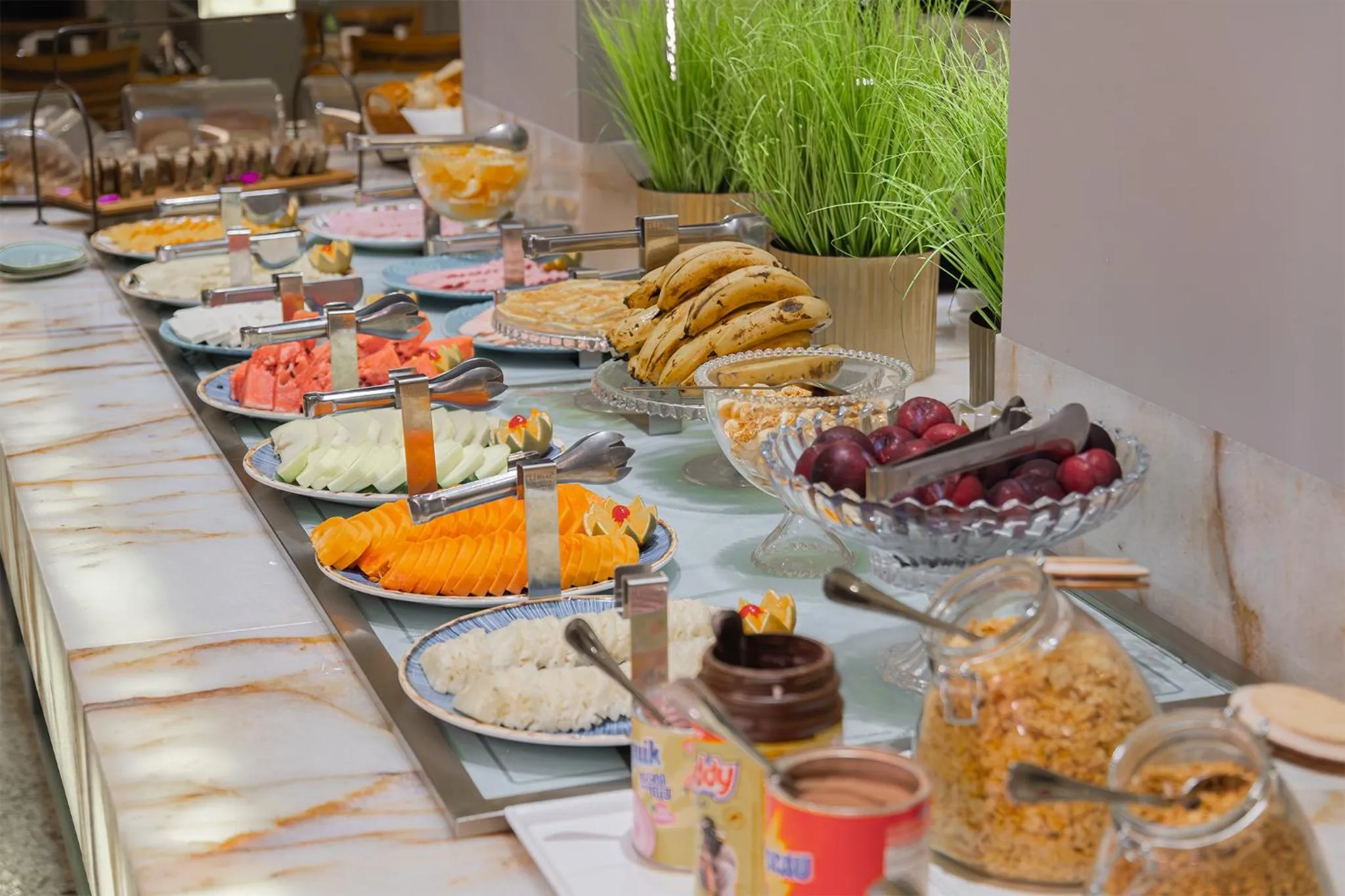 Restaurant/places to eat in Hotel Marimar The Place