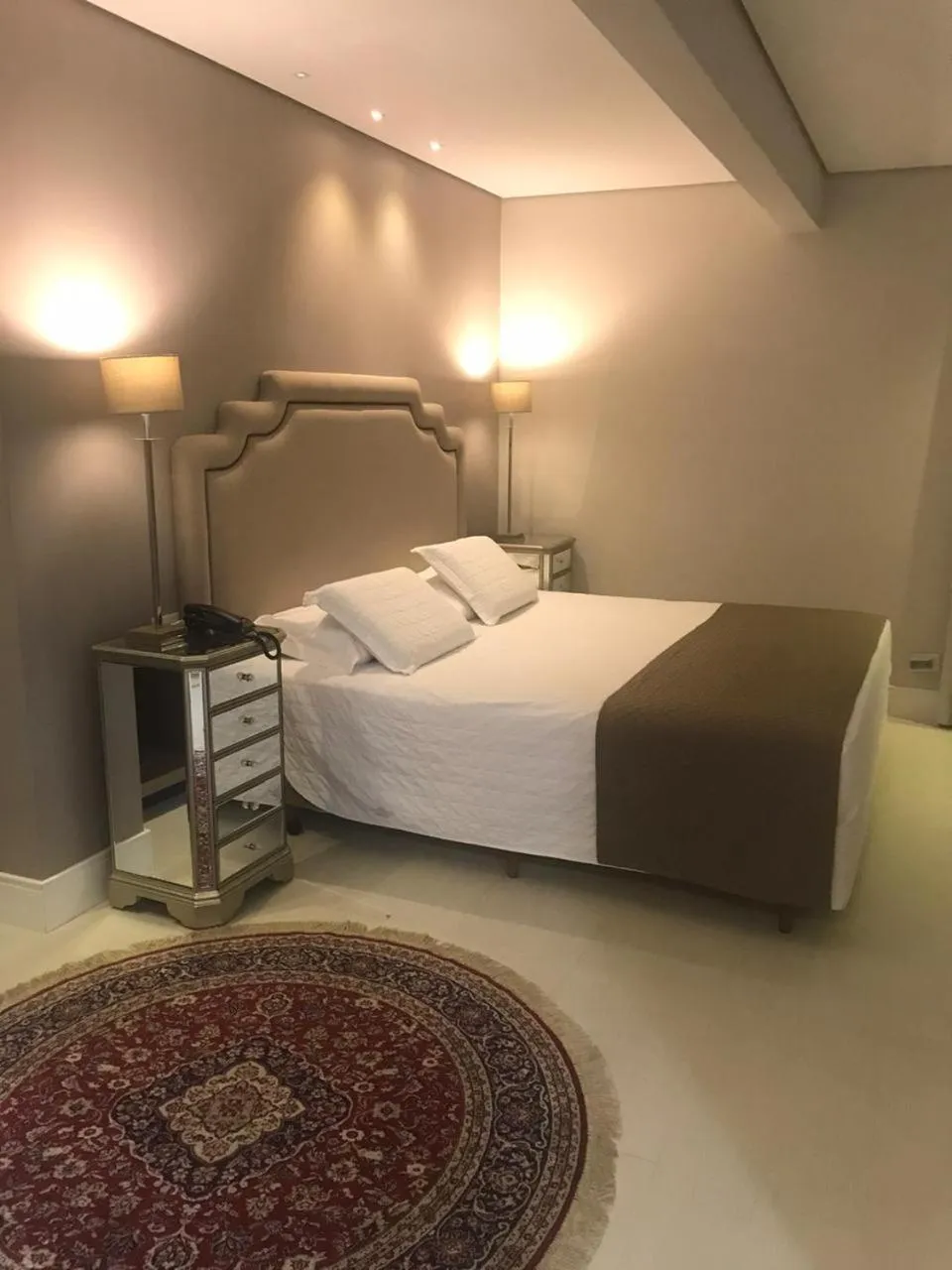 Decorative detail, Bed in Hotel Marimar The Place