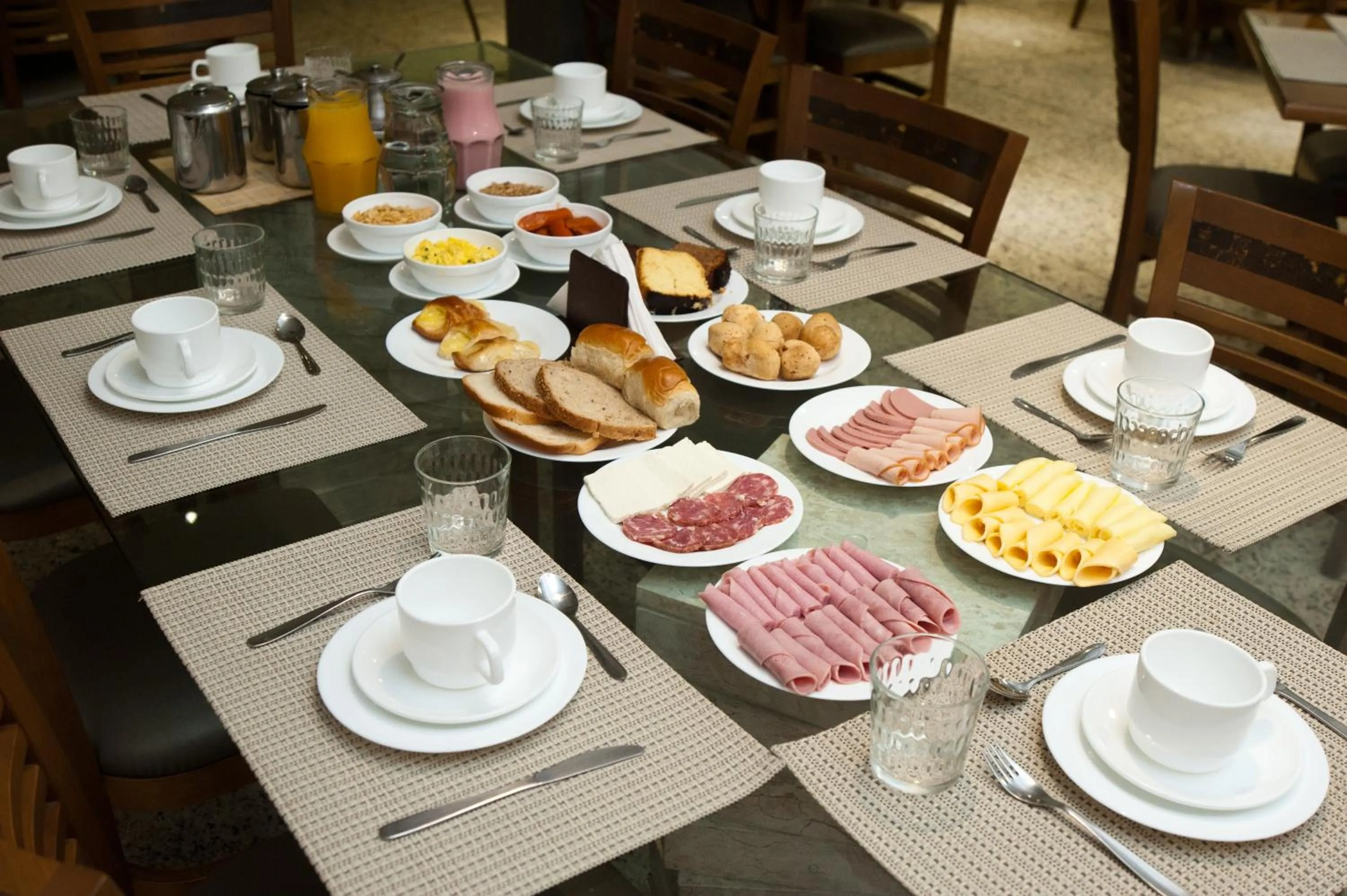 Food close-up in Hotel Marimar The Place