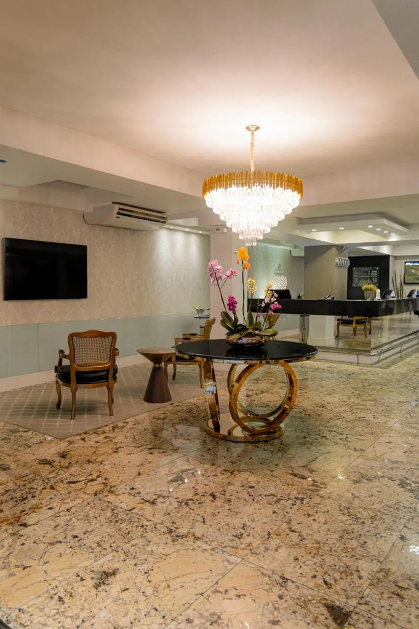 Lobby or reception in Hotel Marimar The Place