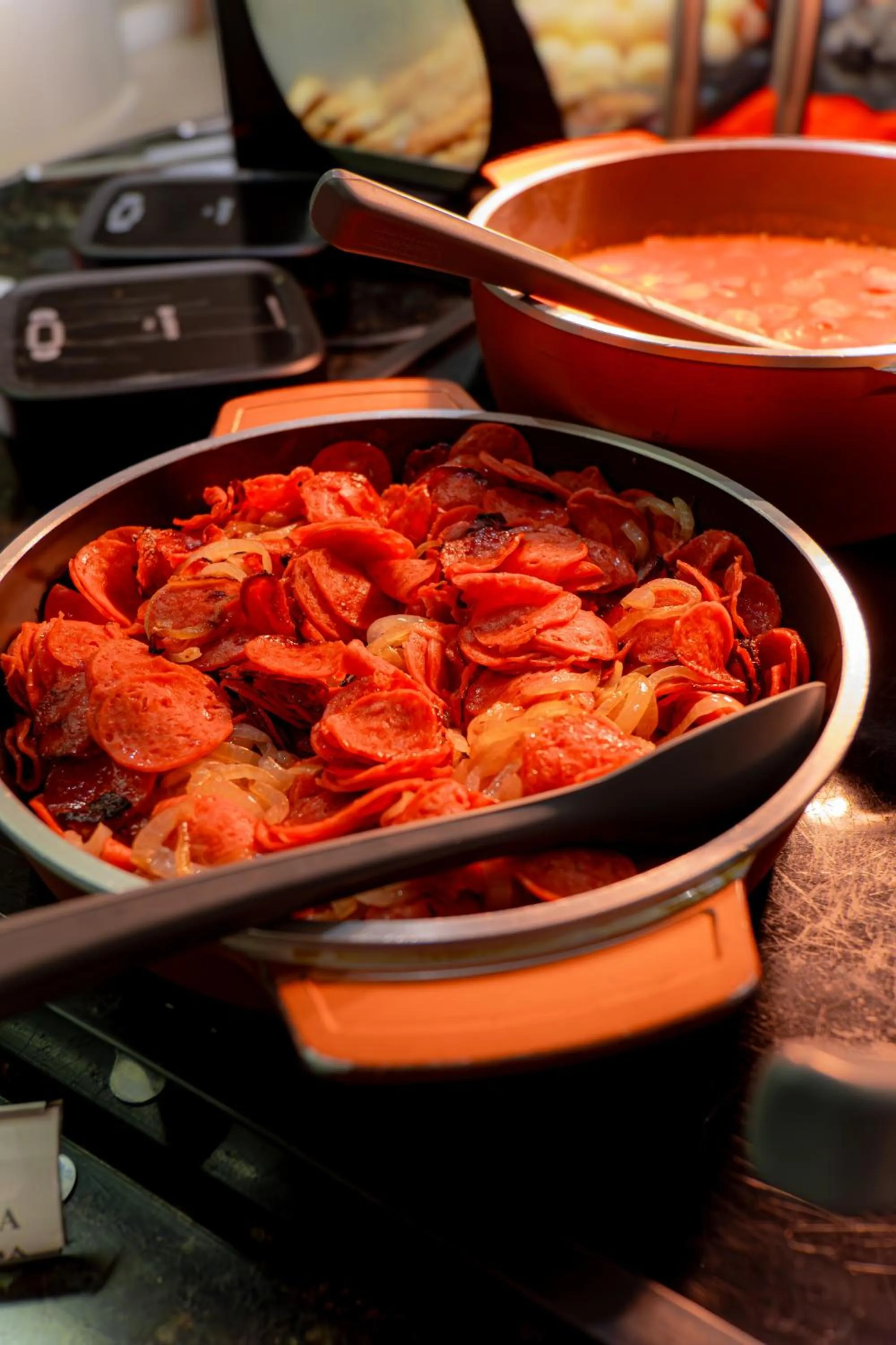 Restaurant/places to eat in Hotel Marimar The Place