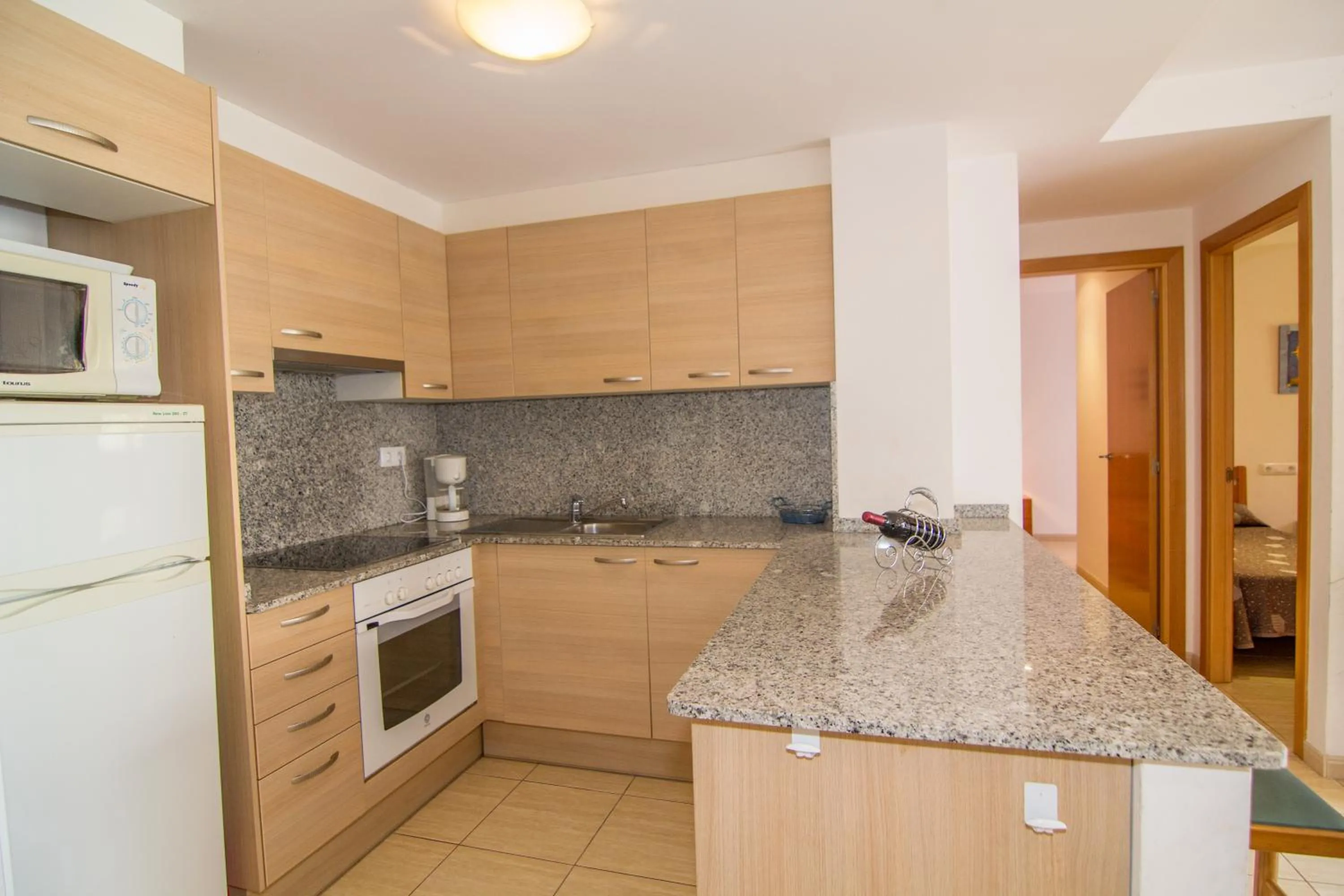 Kitchen or kitchenette in Agi Norfeu Park