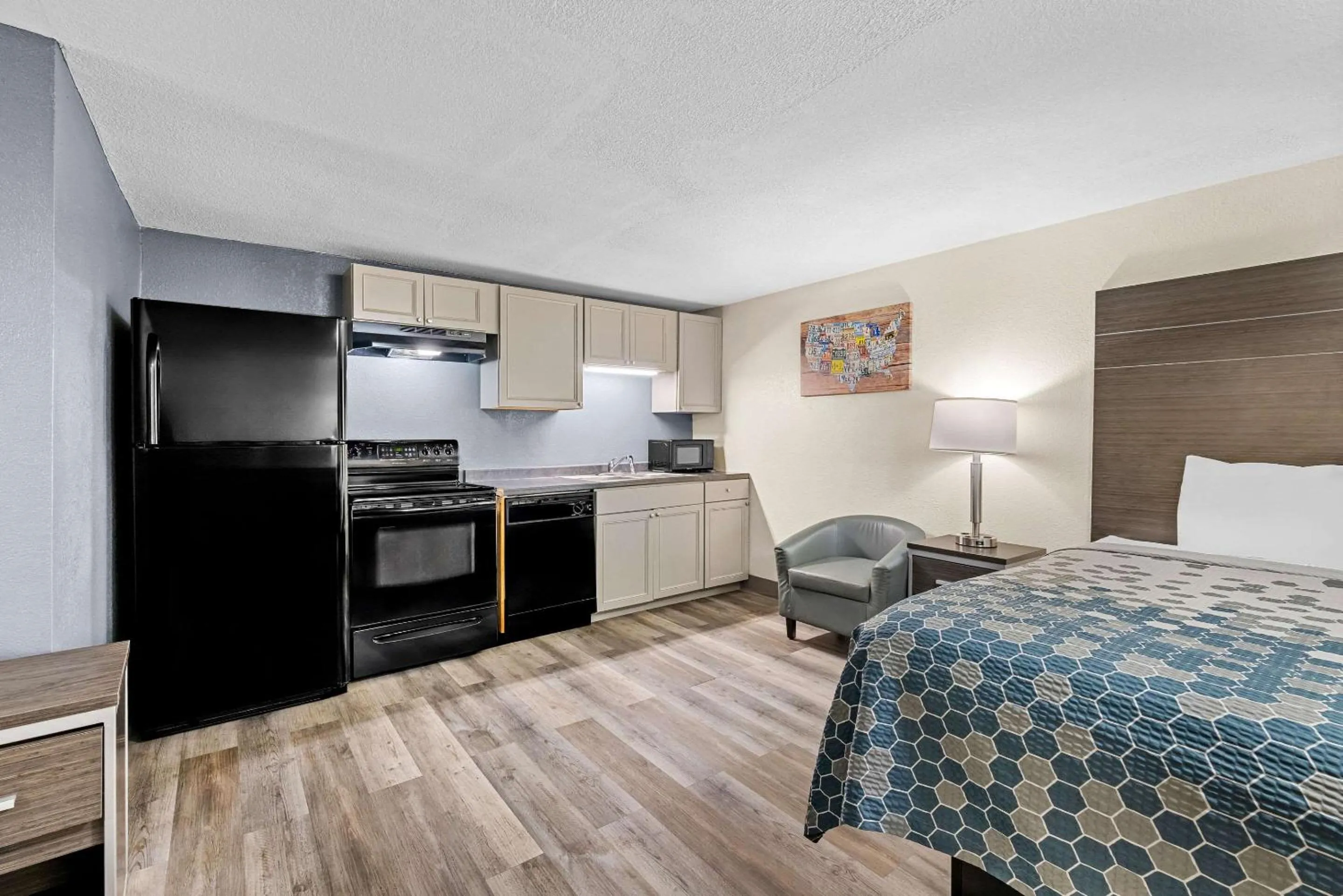 Bedroom, Bed in Econo Lodge Kingsport East