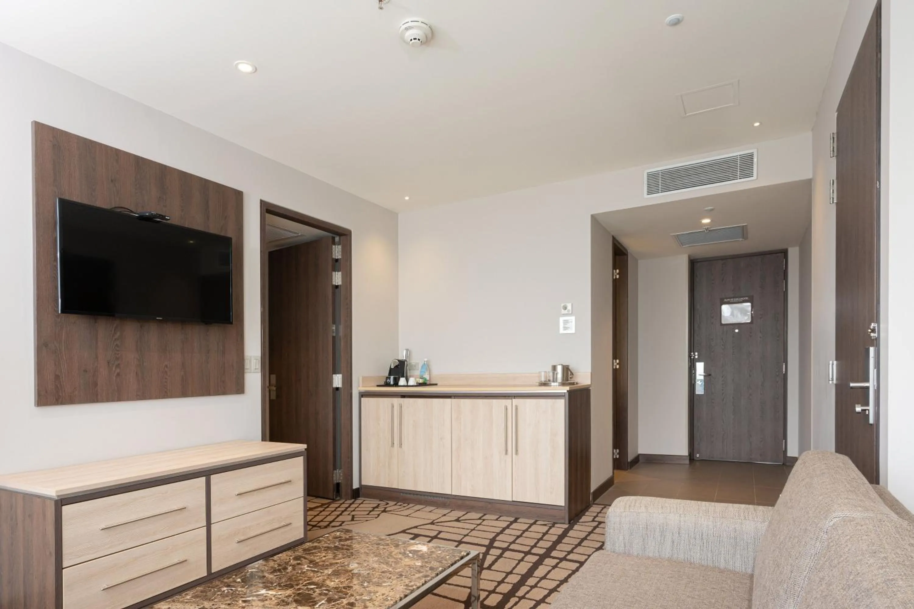 Living room in Hilton Garden Inn Bogota Airport