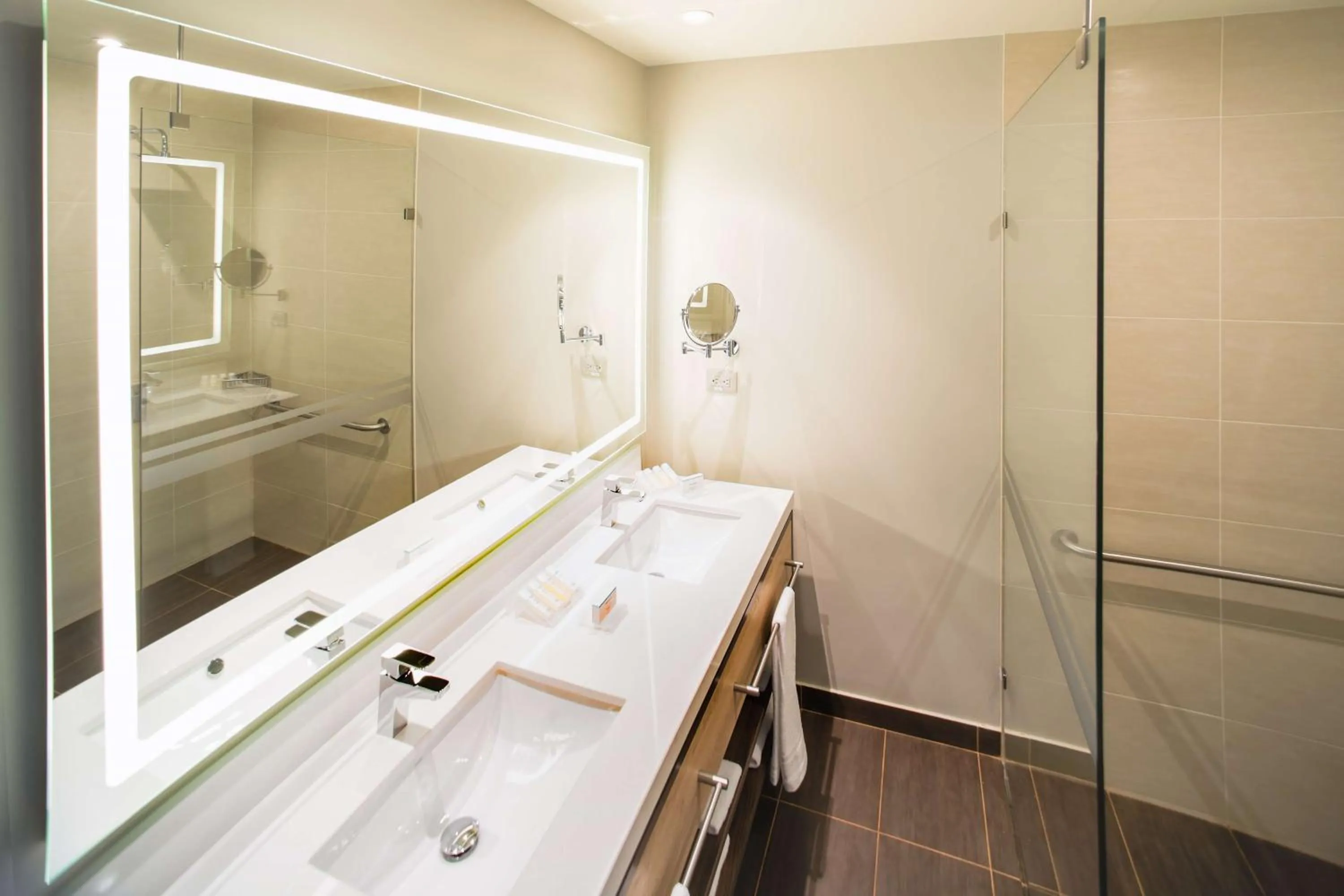 Bathroom in Hilton Garden Inn Bogota Airport