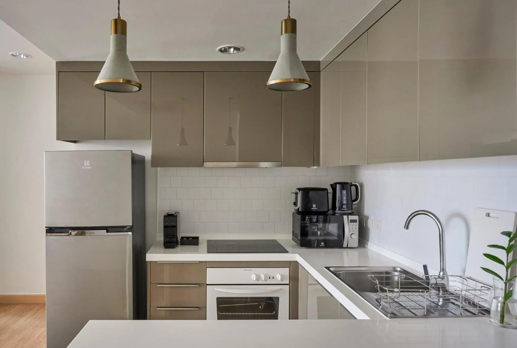 Photo of the whole room in Shama Lakeview Asoke Bangkok