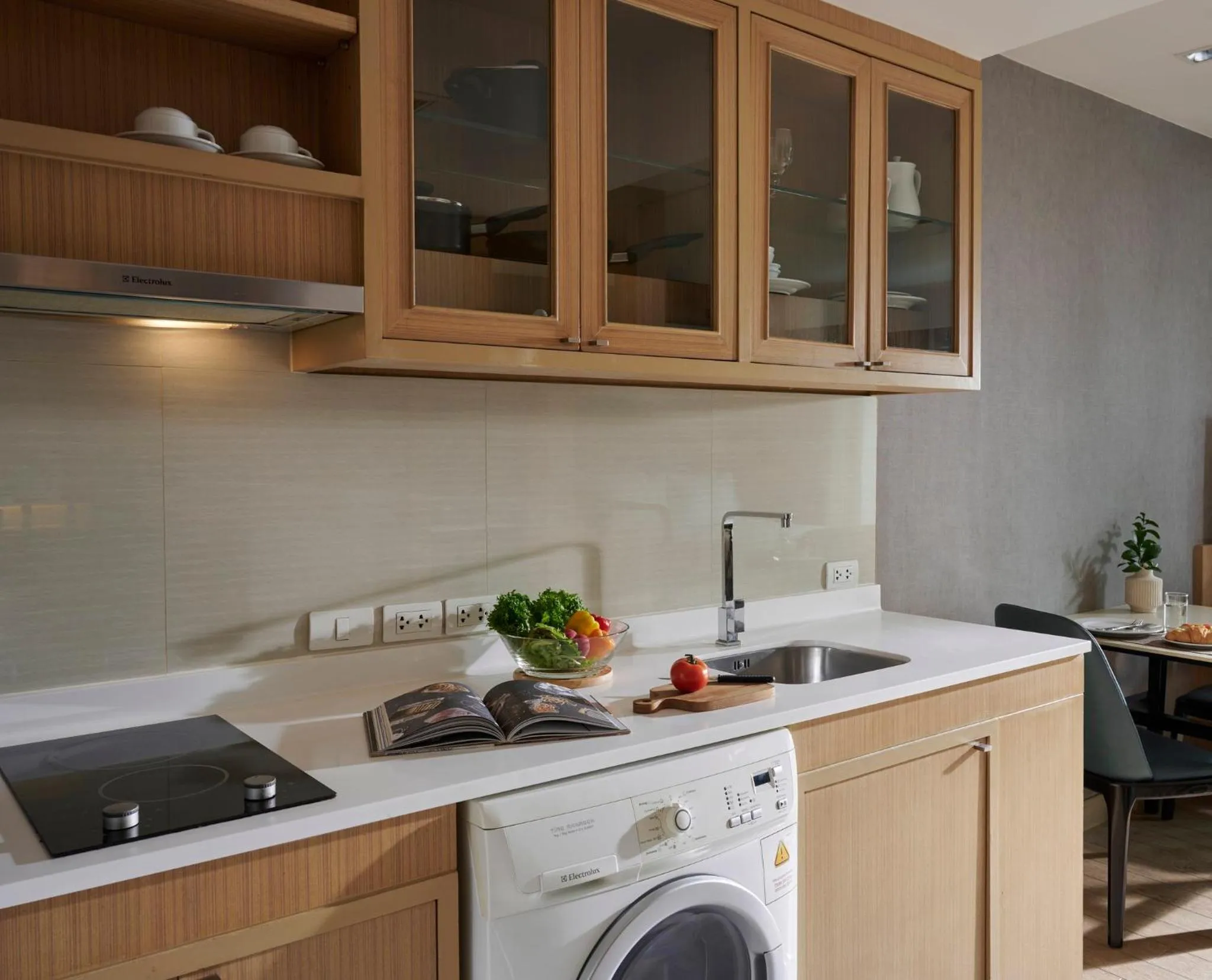 Photo of the whole room in Shama Lakeview Asoke Bangkok