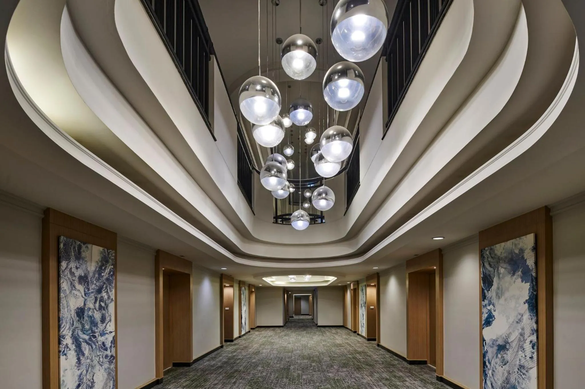 Lobby or reception in Shama Lakeview Asoke Bangkok