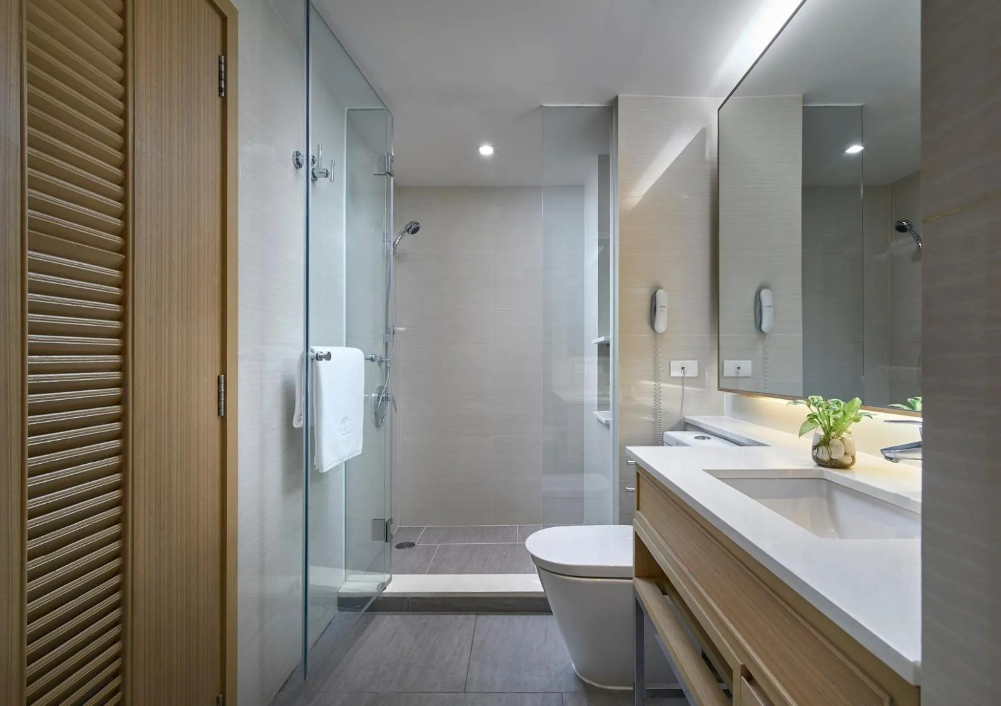 Photo of the whole room in Shama Lakeview Asoke Bangkok