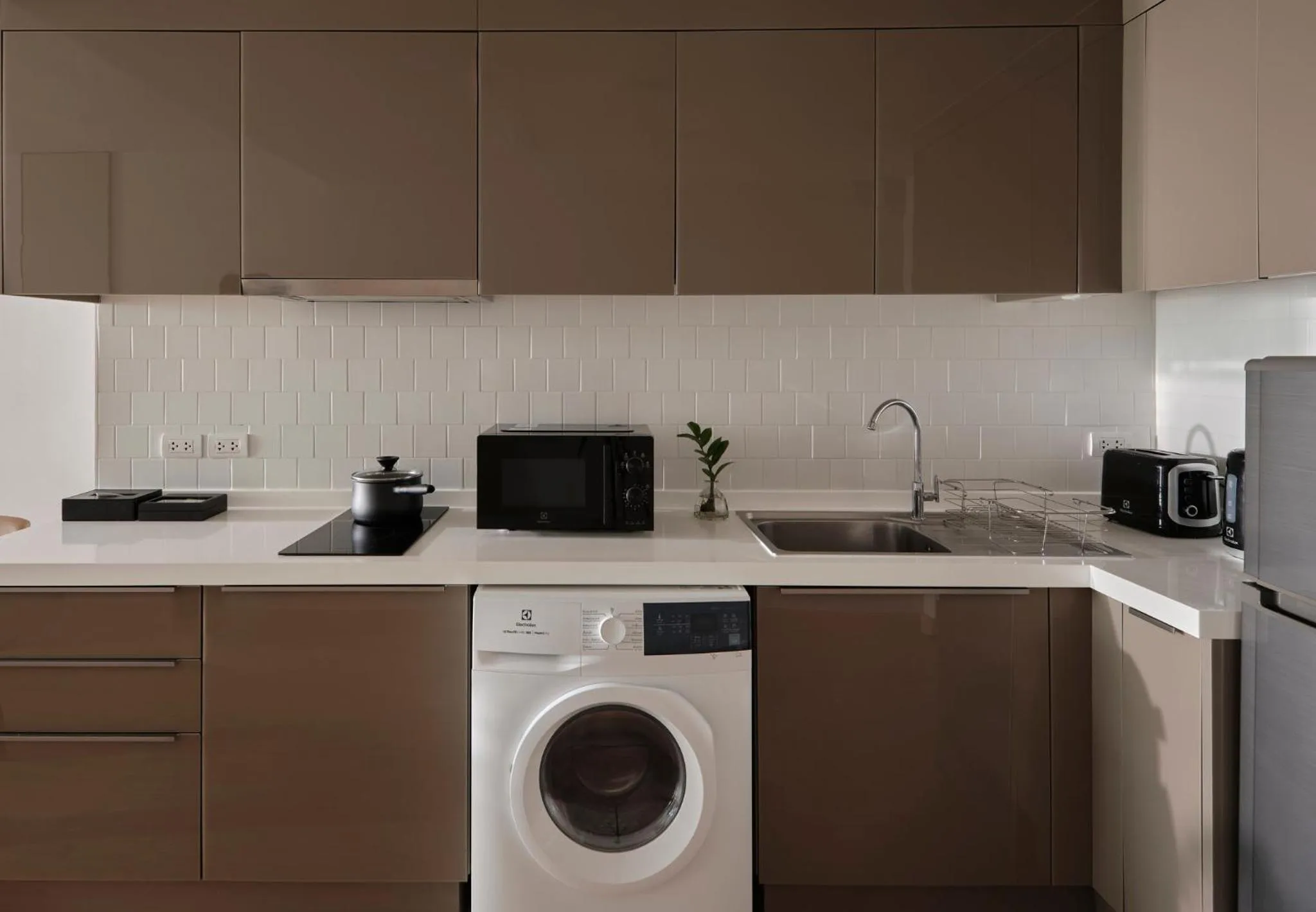 Photo of the whole room in Shama Lakeview Asoke Bangkok