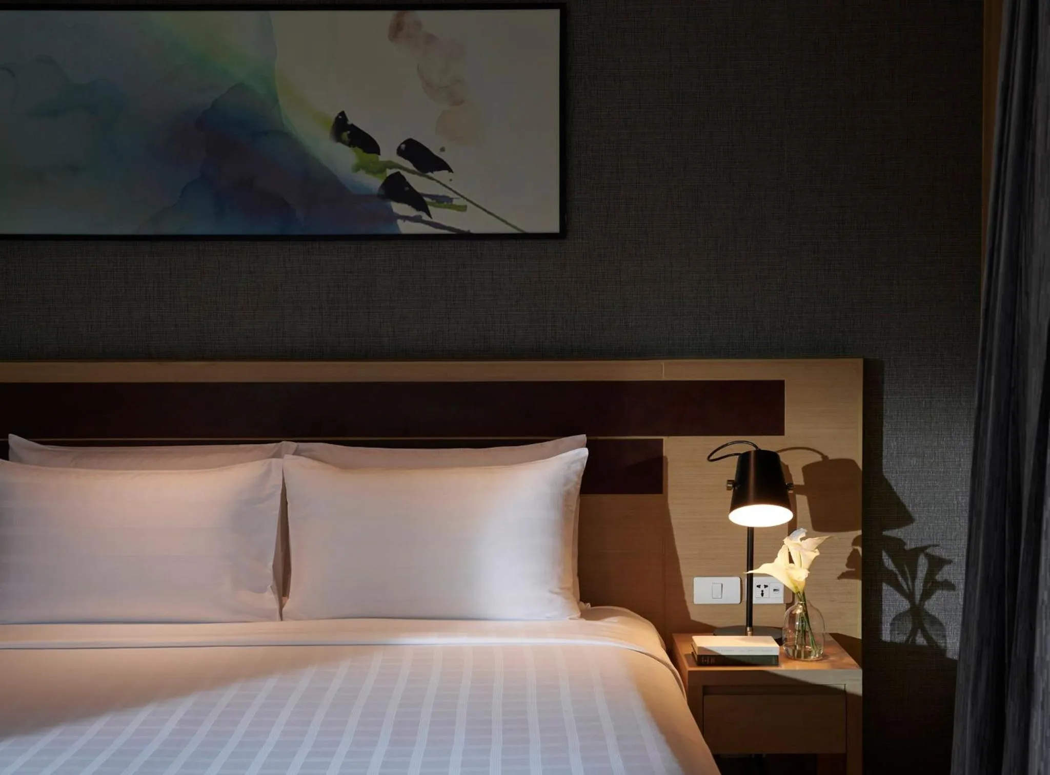 Photo of the whole room, Bed in Shama Lakeview Asoke Bangkok