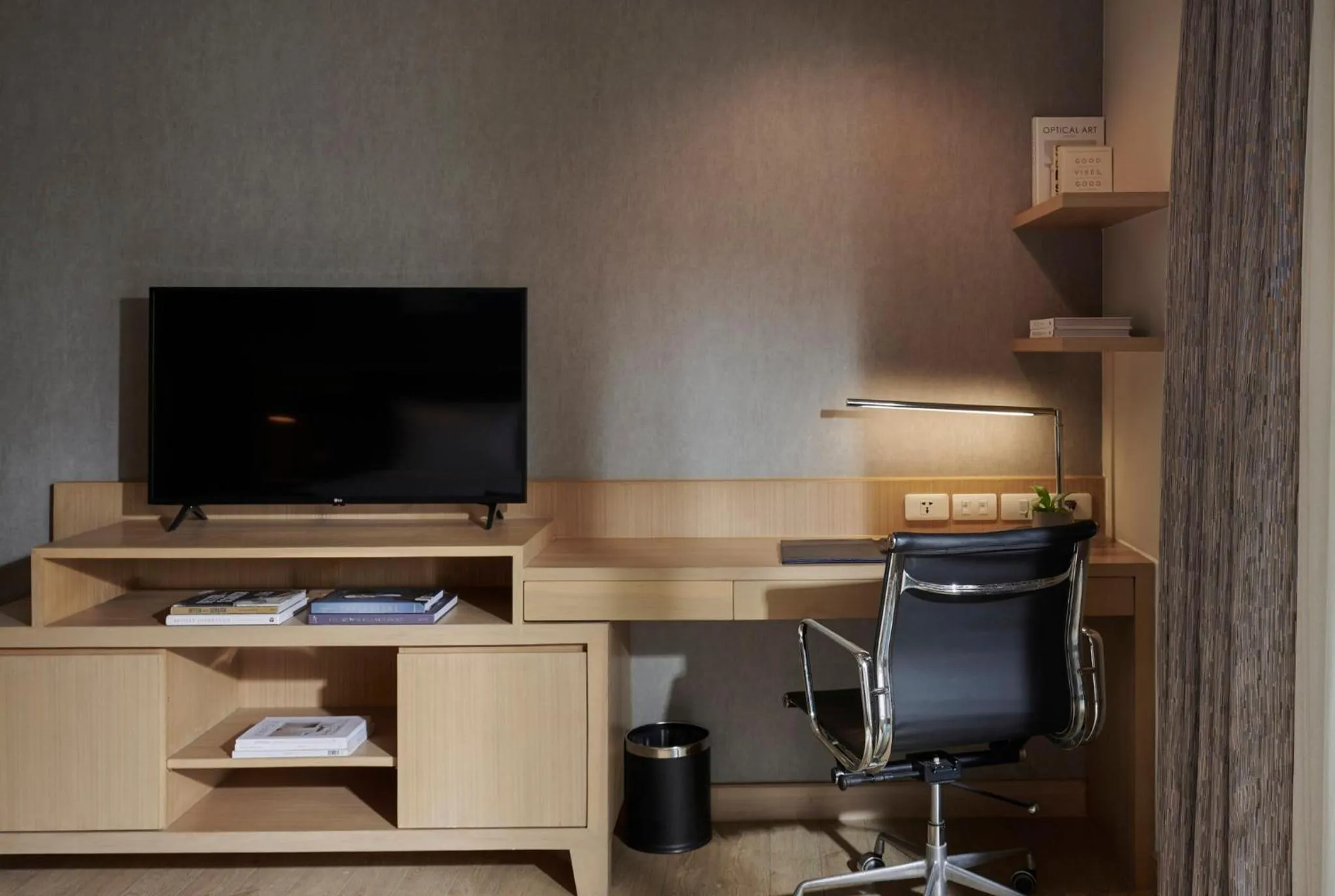 Photo of the whole room in Shama Lakeview Asoke Bangkok