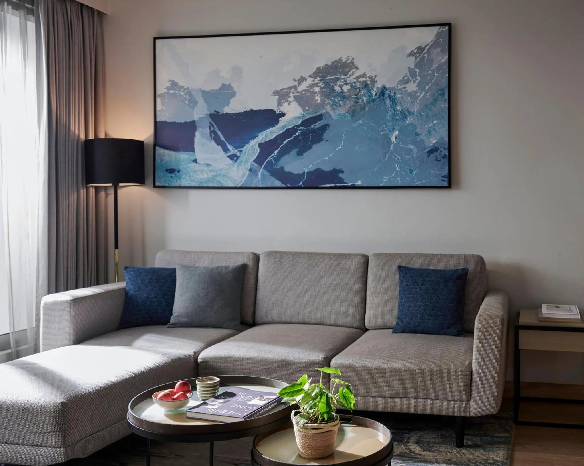 Photo of the whole room in Shama Lakeview Asoke Bangkok