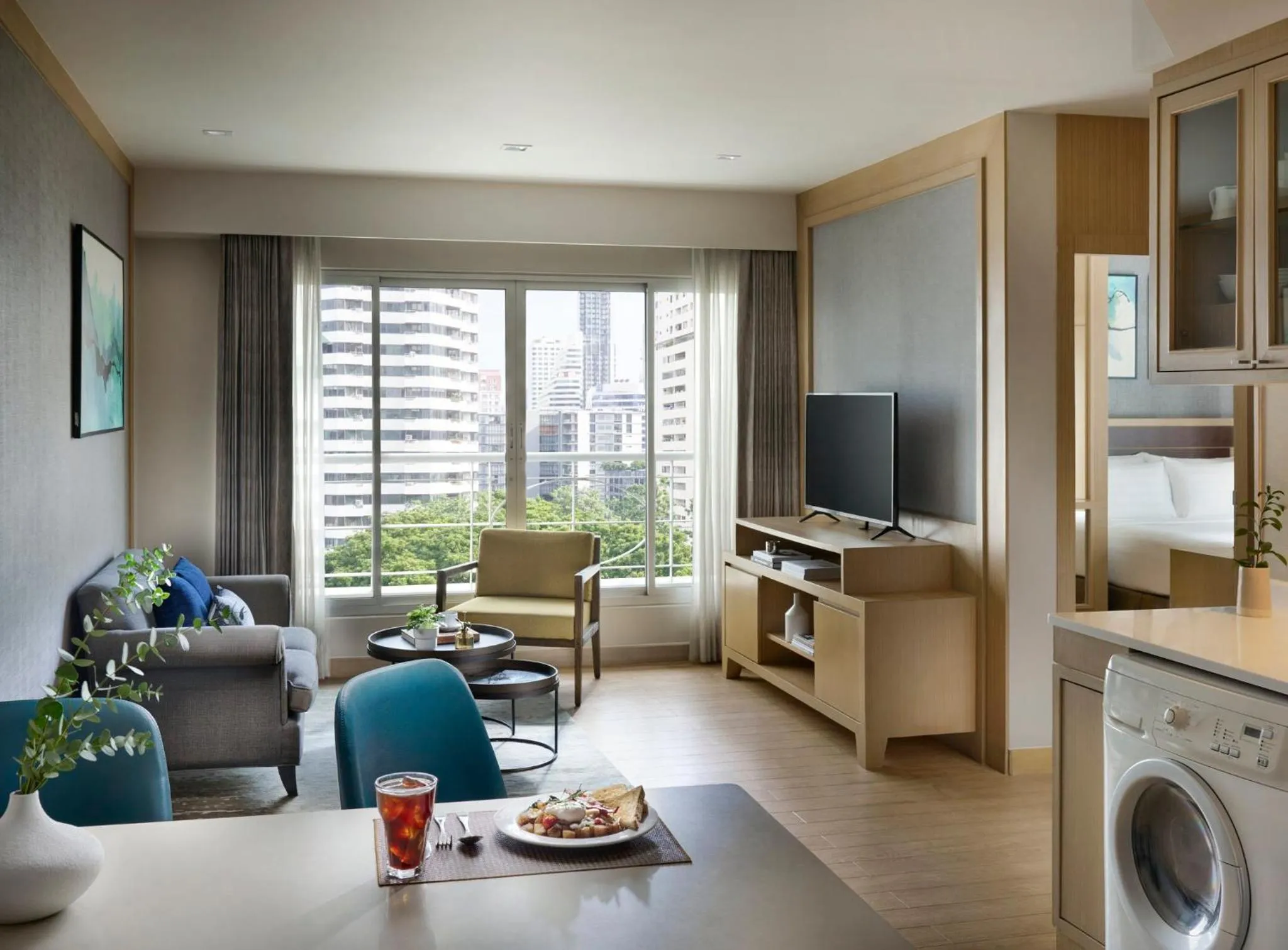 Photo of the whole room in Shama Lakeview Asoke Bangkok