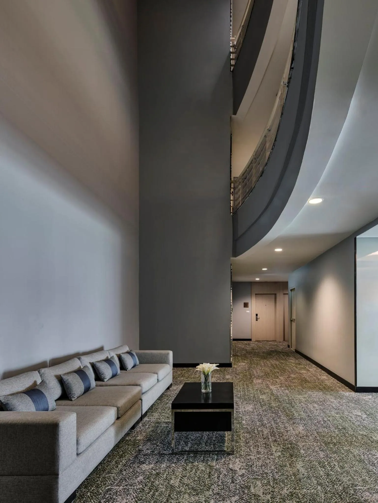 Lobby or reception in Shama Lakeview Asoke Bangkok