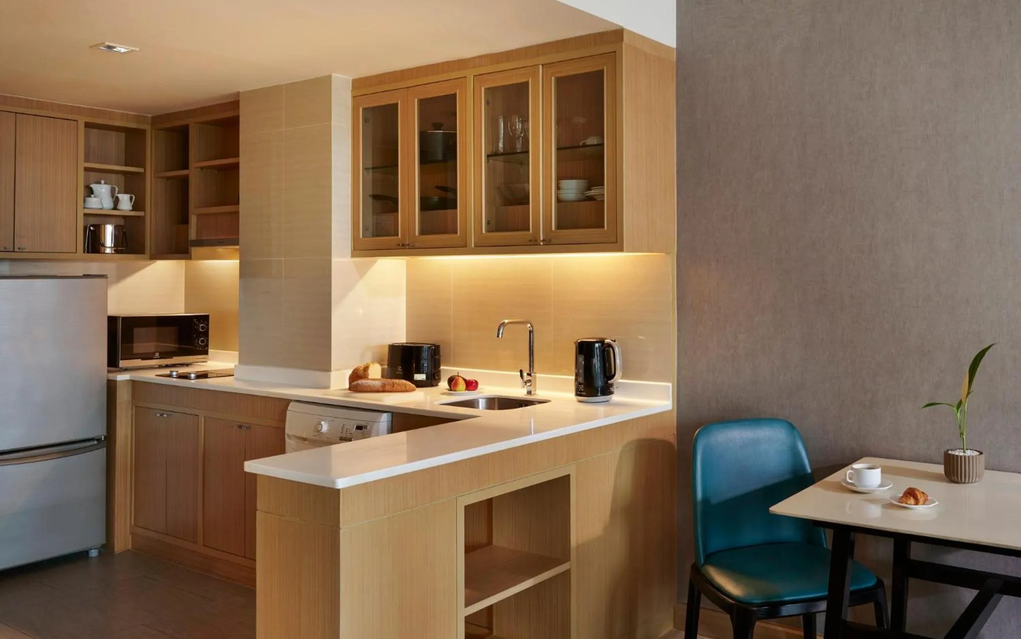 Photo of the whole room in Shama Lakeview Asoke Bangkok