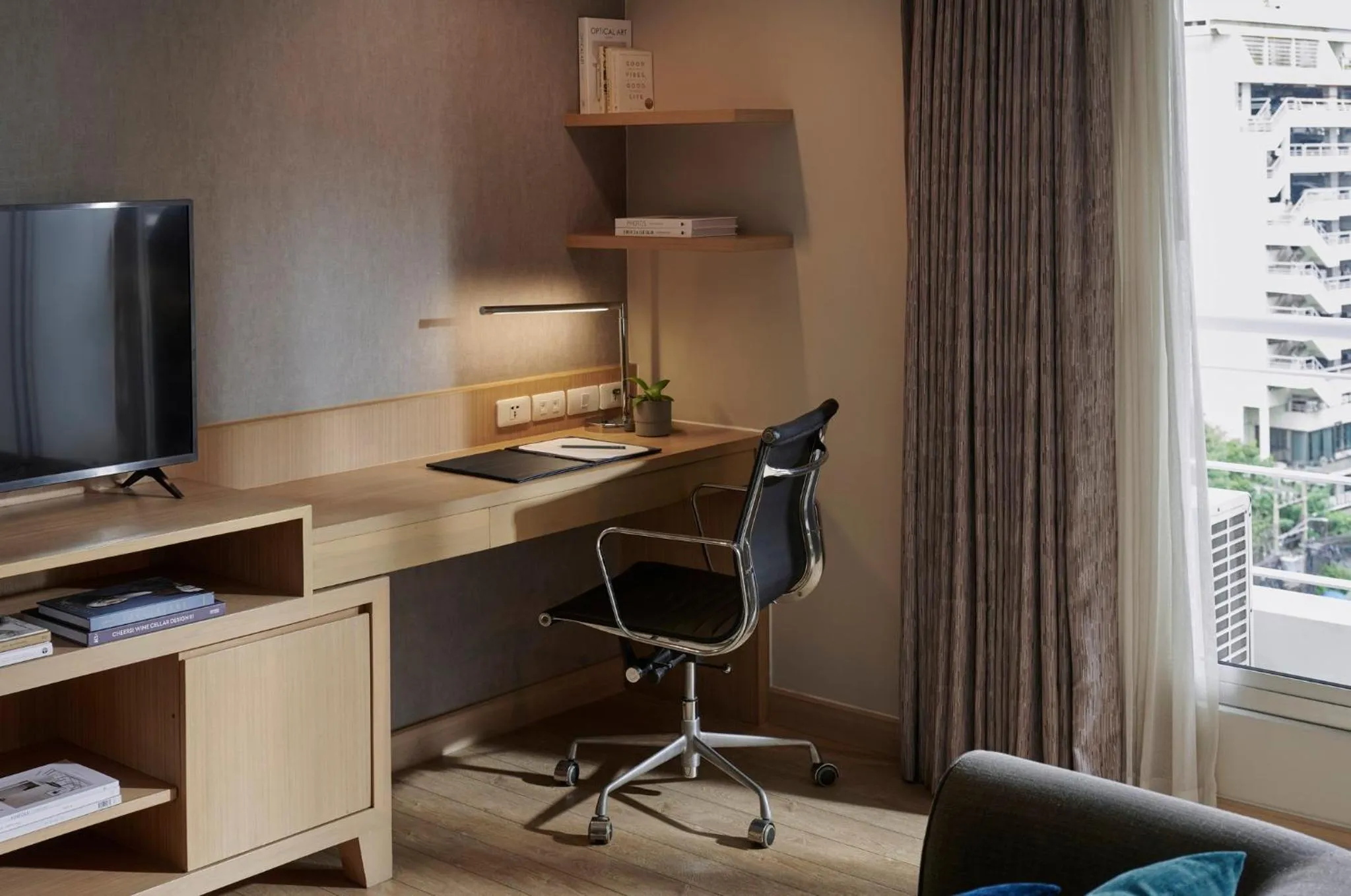 Photo of the whole room in Shama Lakeview Asoke Bangkok