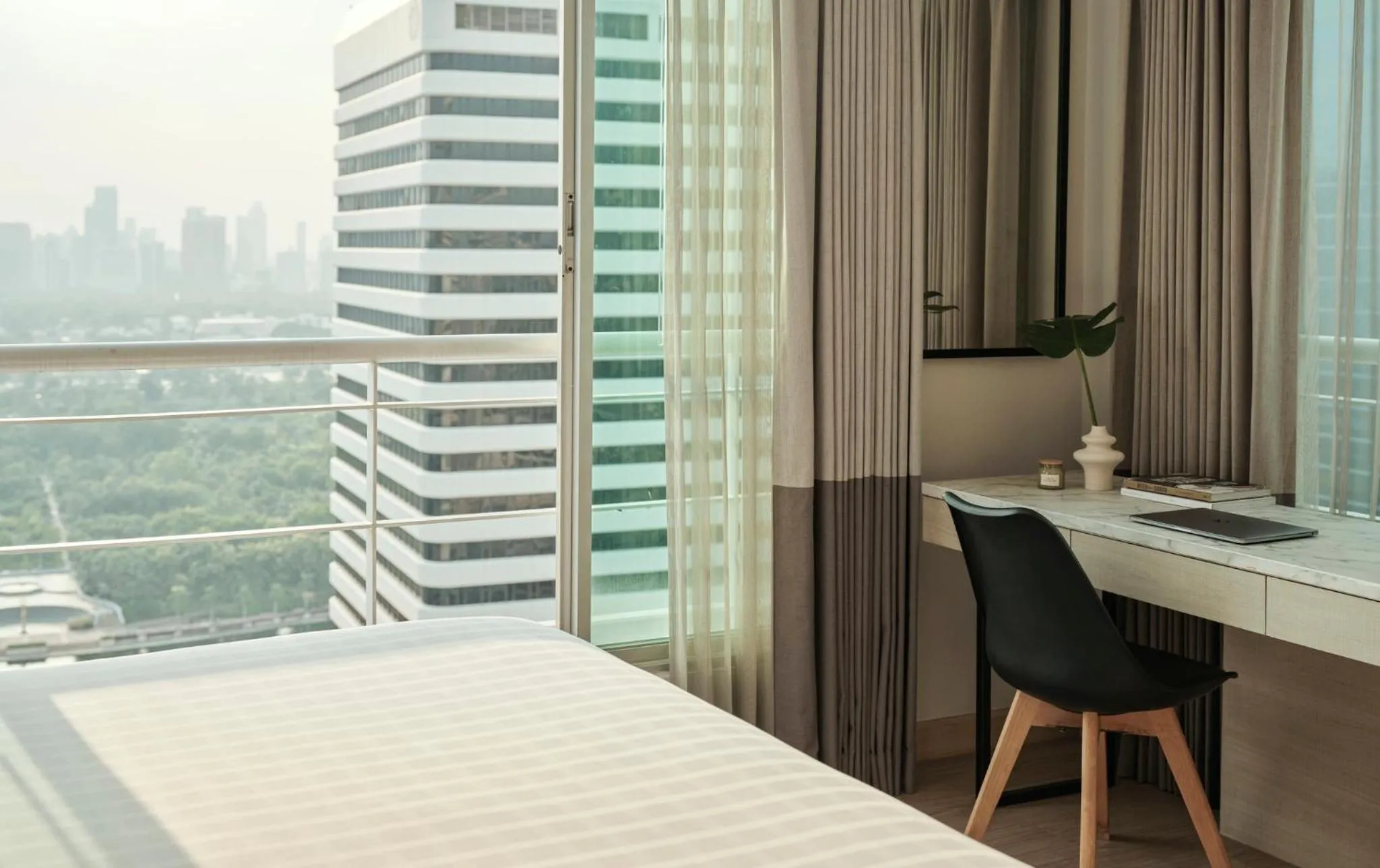 Photo of the whole room in Shama Lakeview Asoke Bangkok