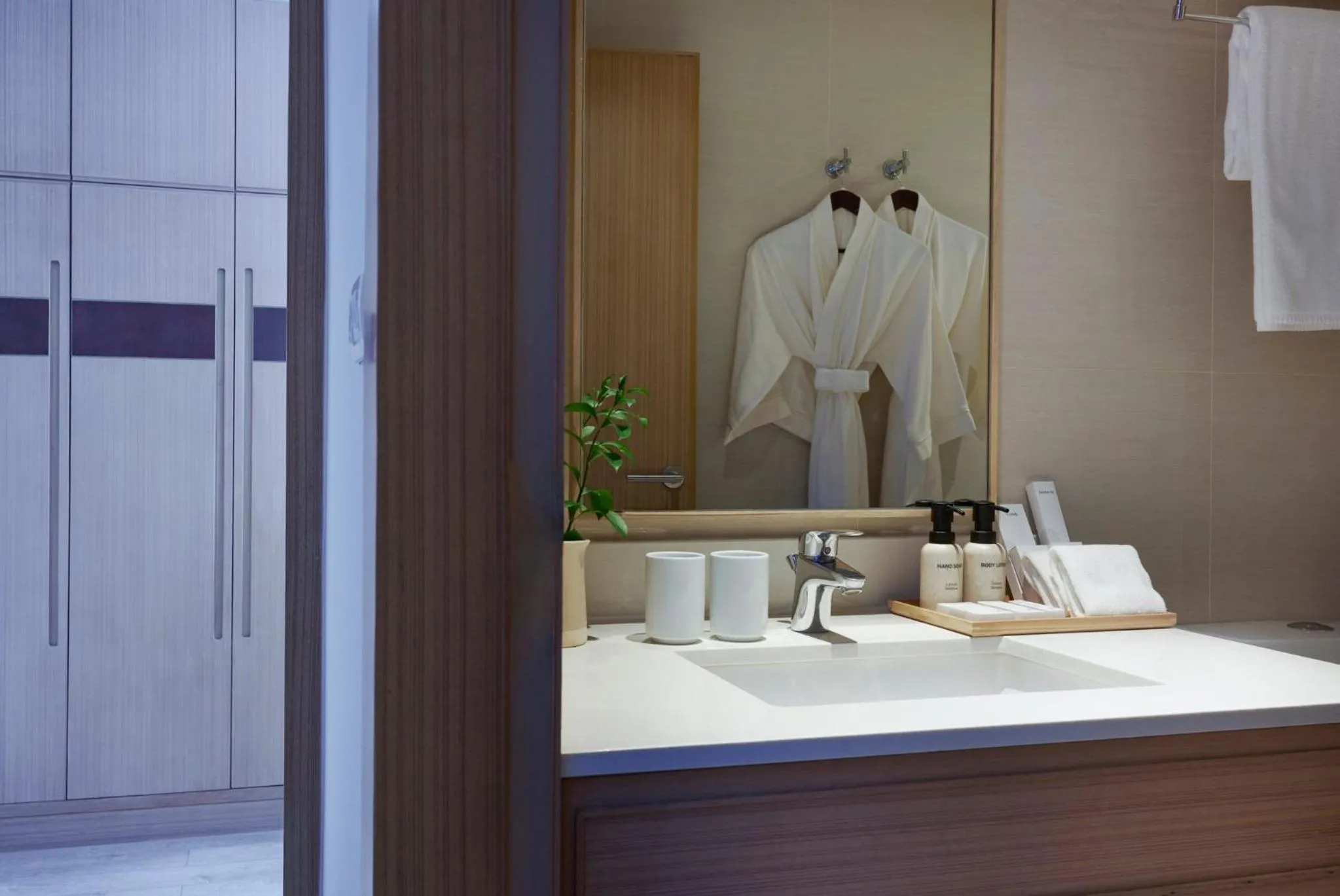 Photo of the whole room in Shama Lakeview Asoke Bangkok