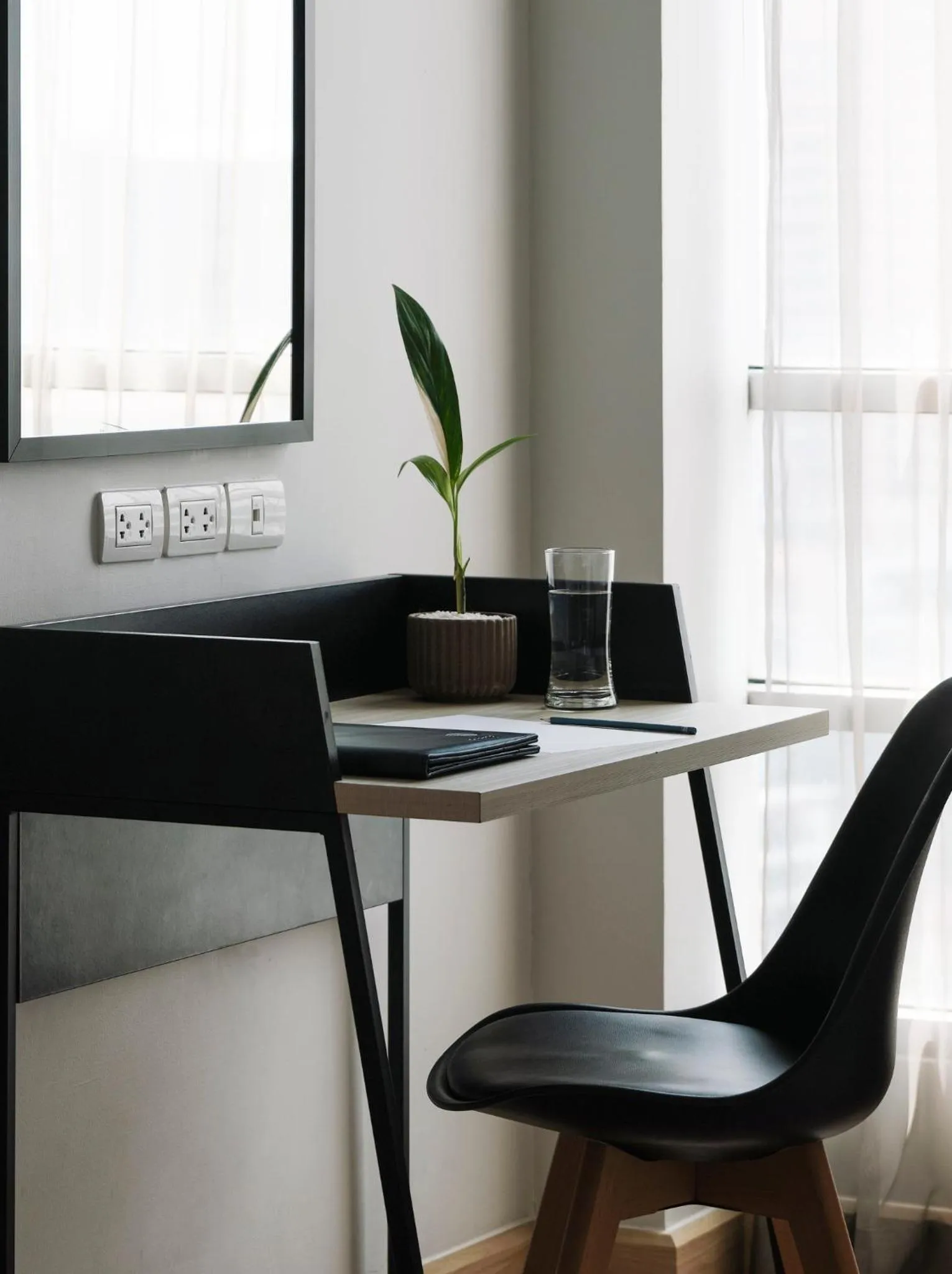 Photo of the whole room in Shama Lakeview Asoke Bangkok