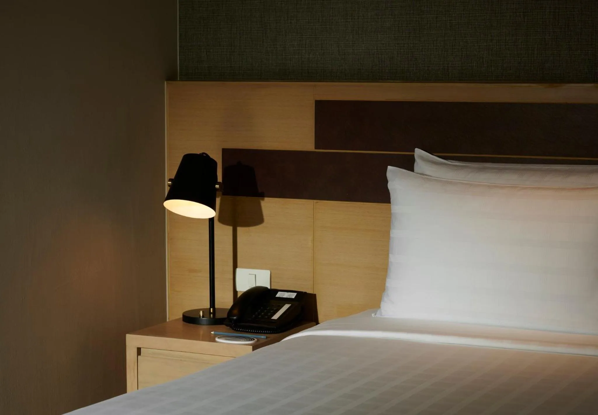 Photo of the whole room, Bed in Shama Lakeview Asoke Bangkok